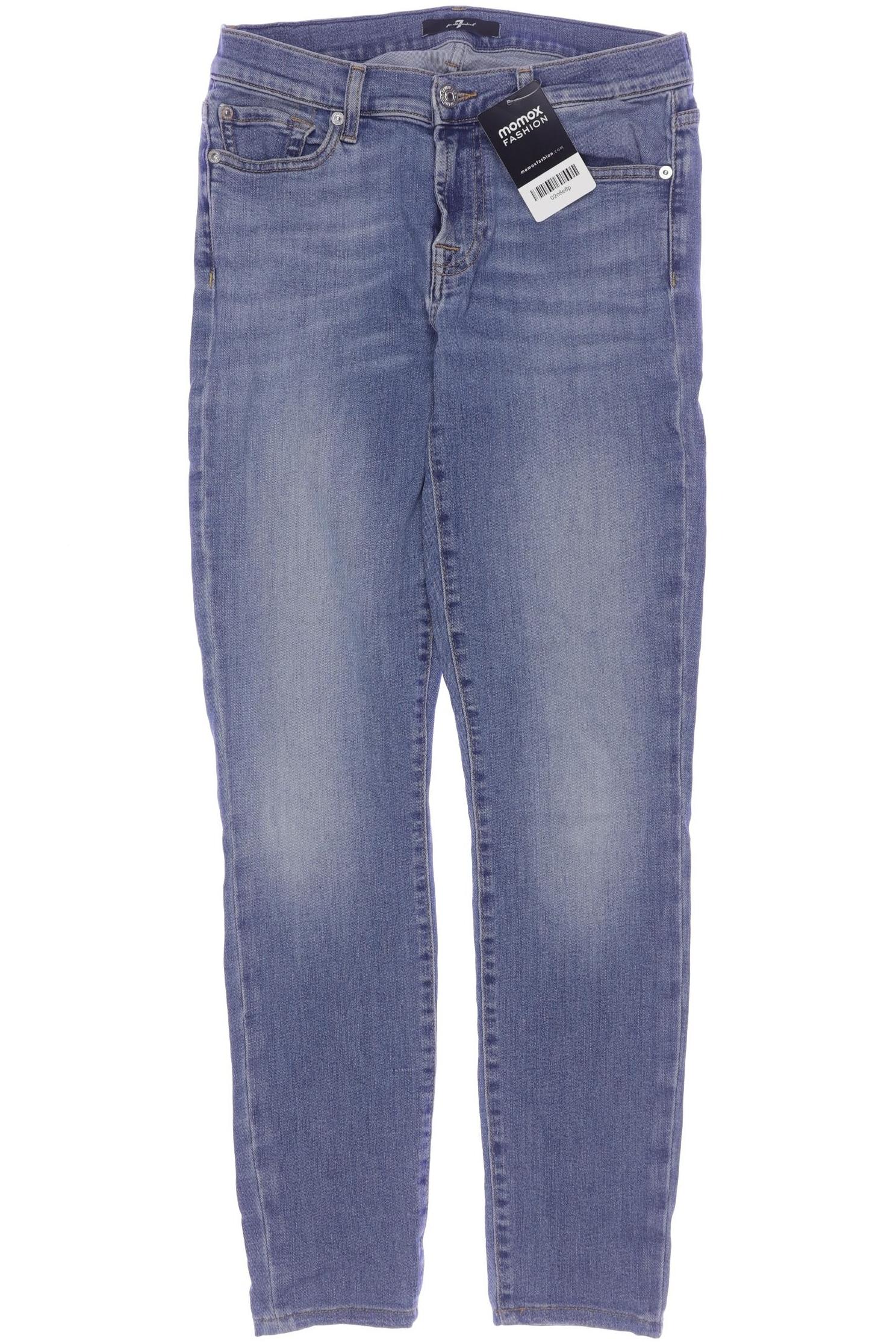 

7 for all mankind Damen Jeans, blau, Gr. 27
