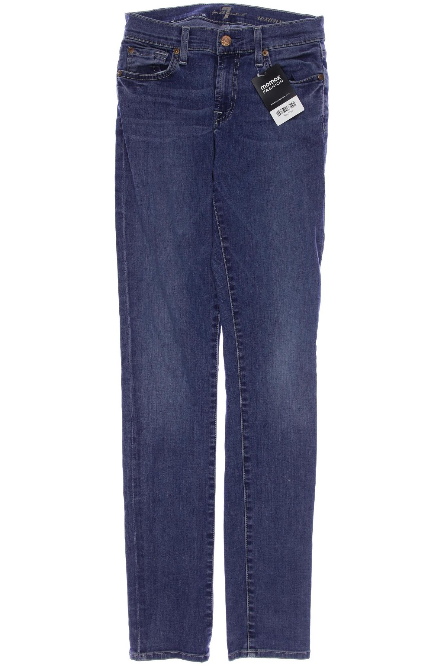 

7 for all mankind Damen Jeans, blau, Gr. 25