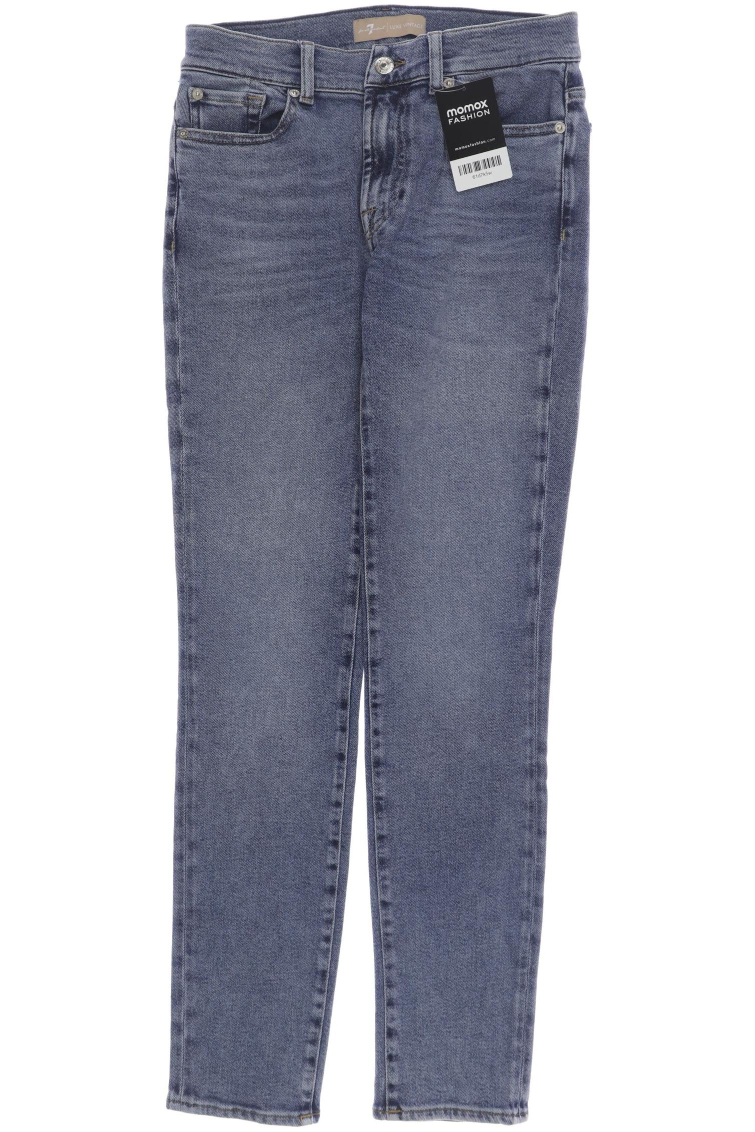 

7 for all mankind Damen Jeans, blau, Gr. 27