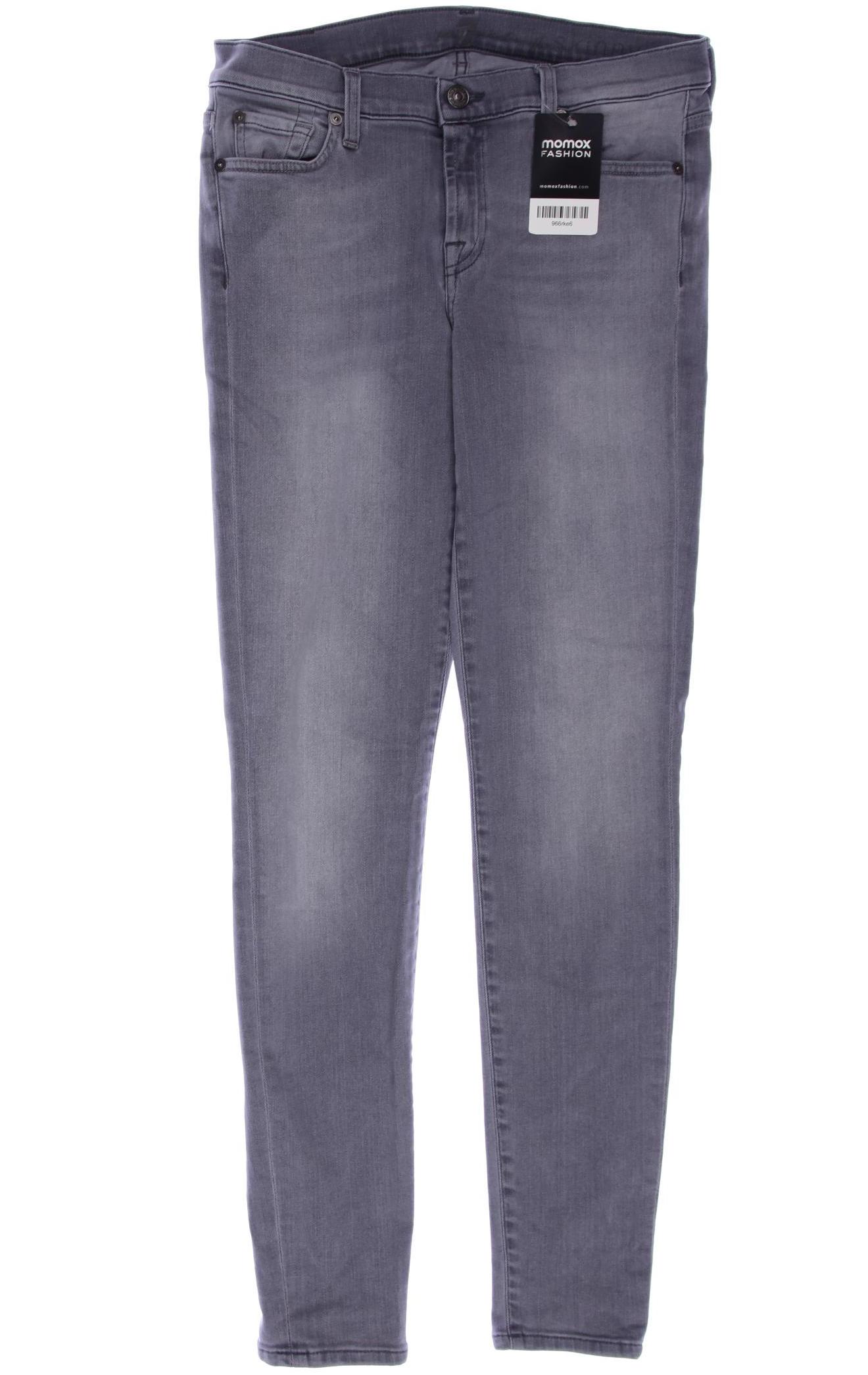 

7 for all mankind Damen Jeans, grau, Gr. 38