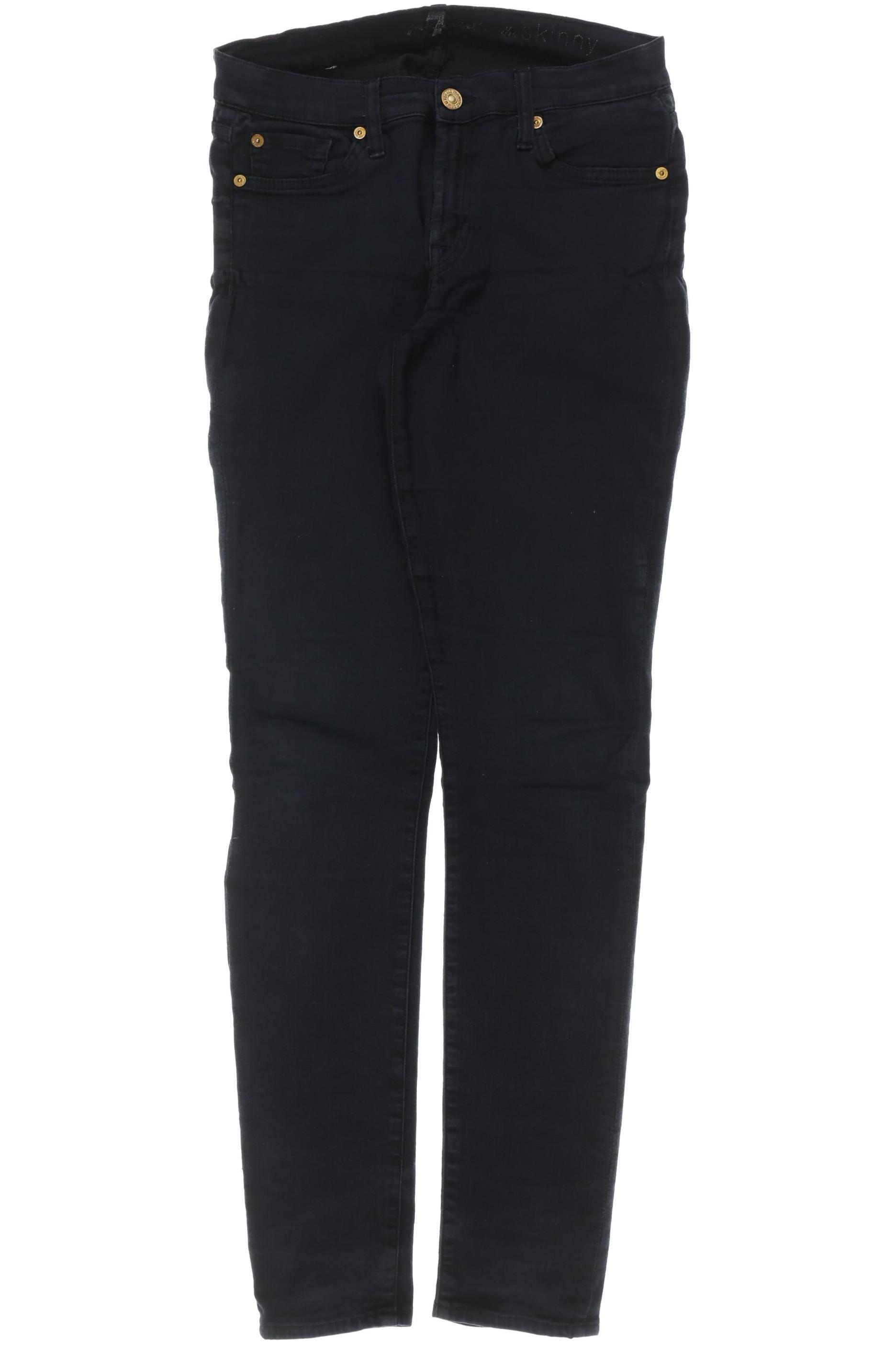 

7 for all mankind Damen Jeans, schwarz, Gr. 29