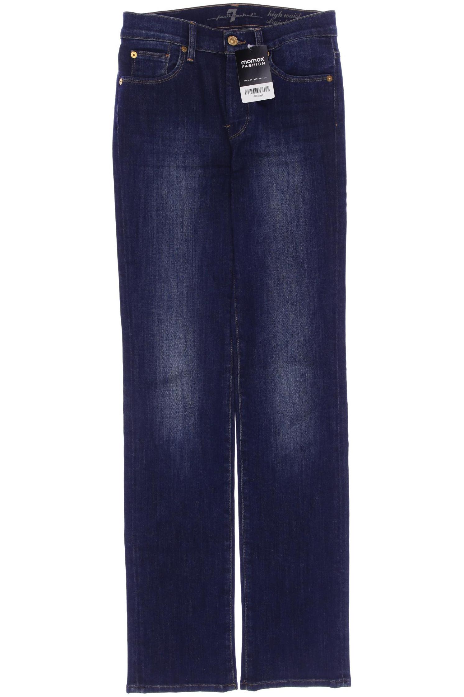 

7 for all mankind Damen Jeans, blau, Gr. 25