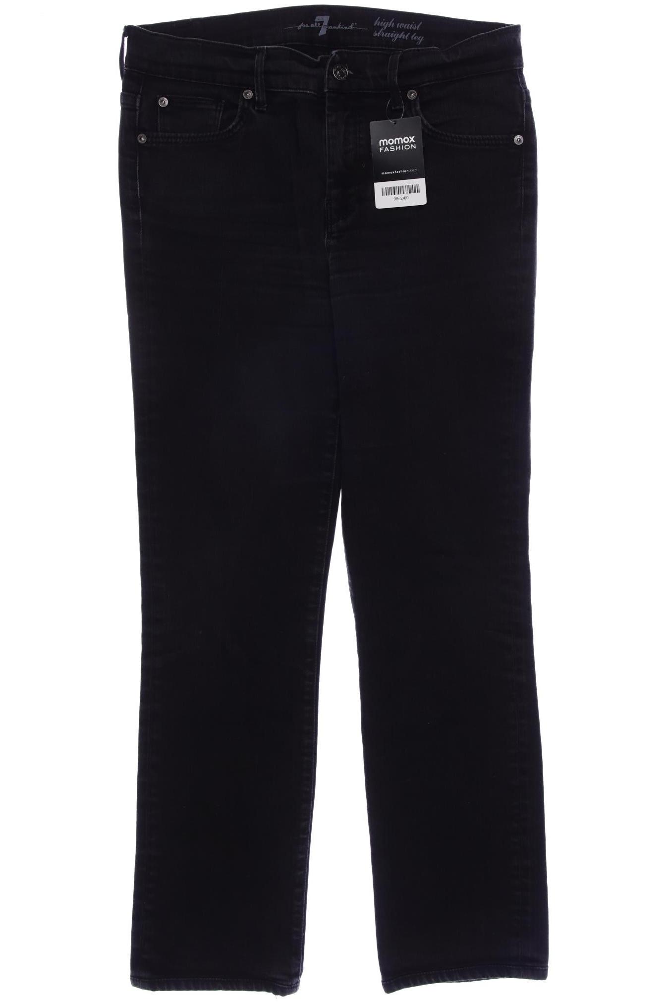 

7 for all mankind Damen Jeans, grau