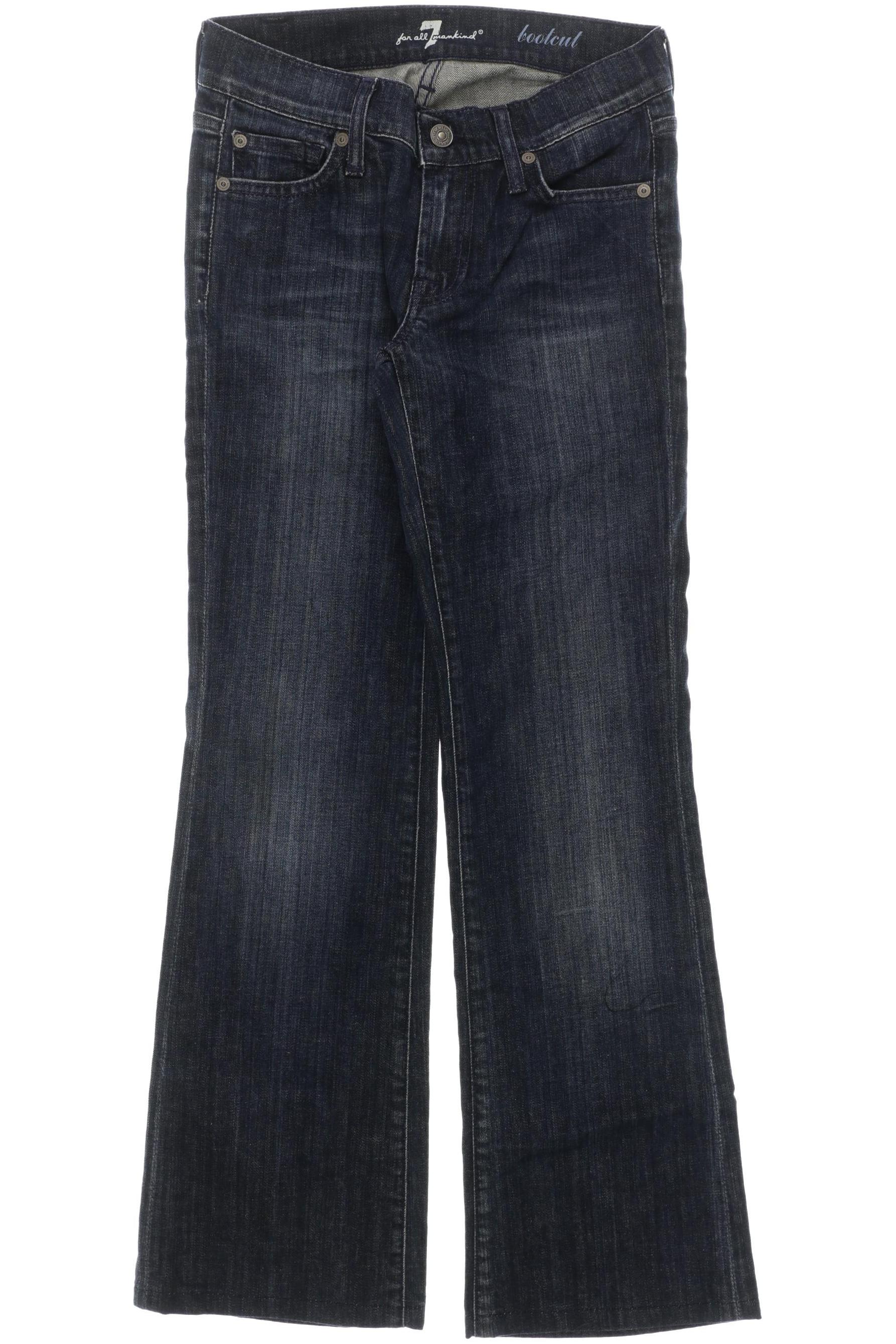 

7 for all mankind Damen Jeans, blau, Gr. 24