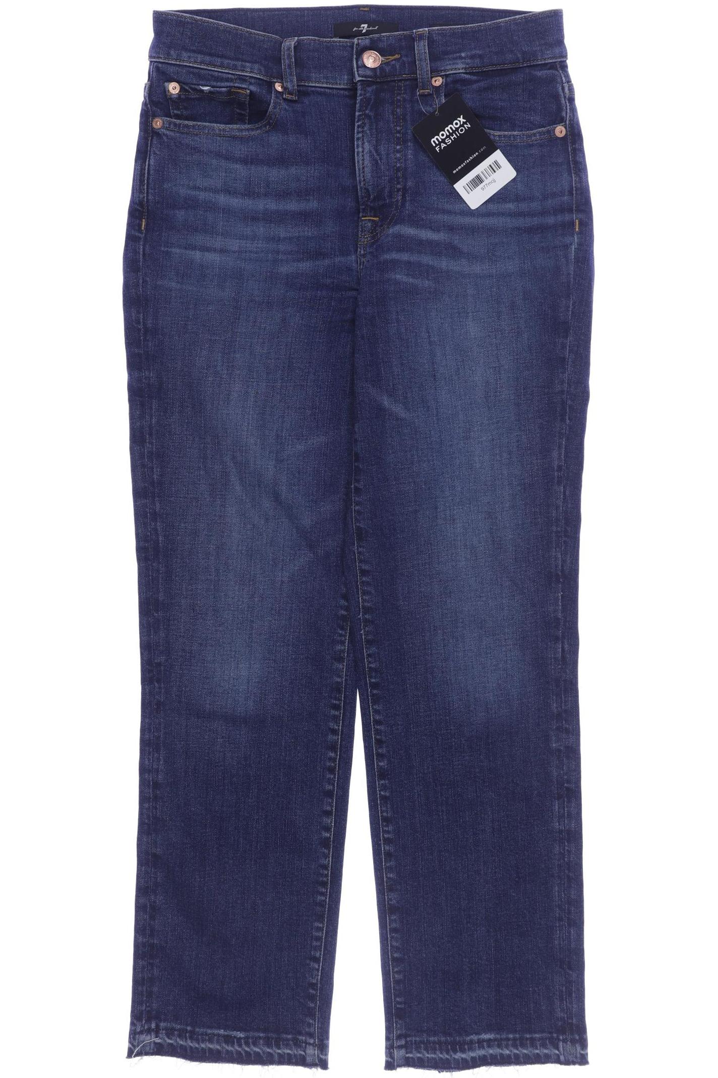 

7 for all mankind Damen Jeans, blau