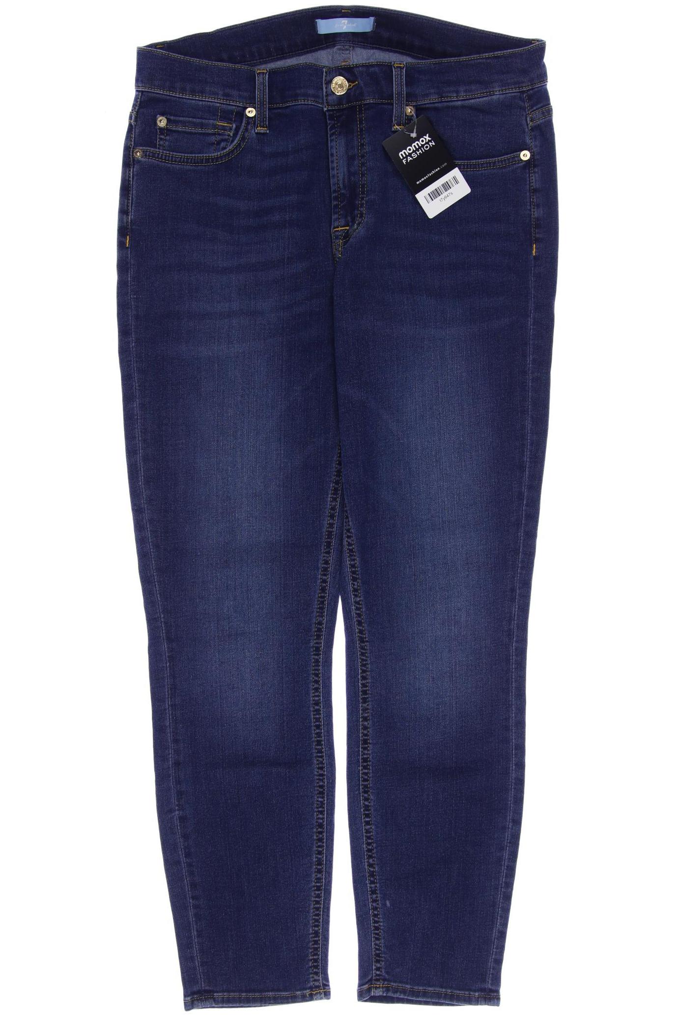 

7 for all mankind Damen Jeans, blau, Gr. 42