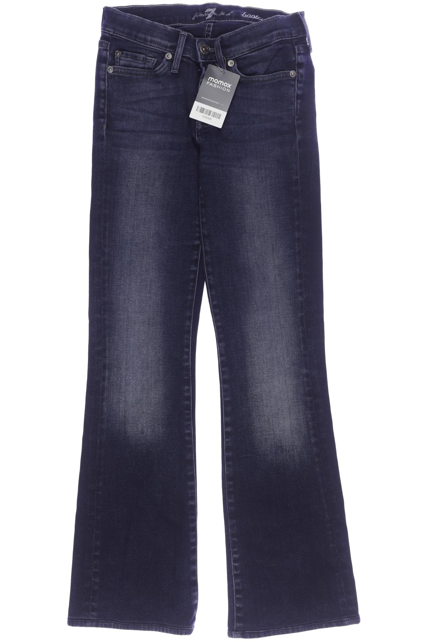 

7 for all mankind Damen Jeans, marineblau, Gr. 24