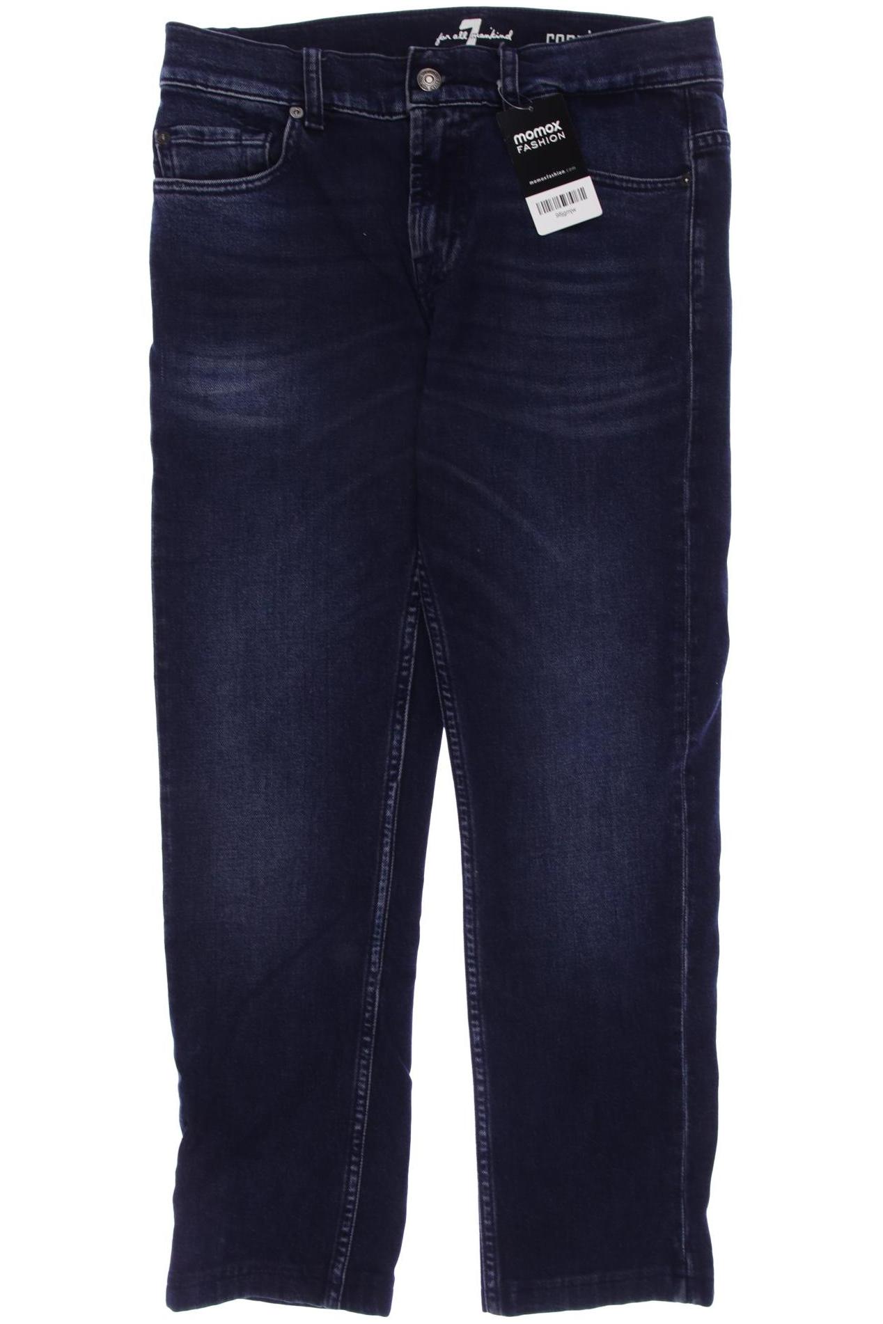 

7 for all mankind Herren Jeans, marineblau