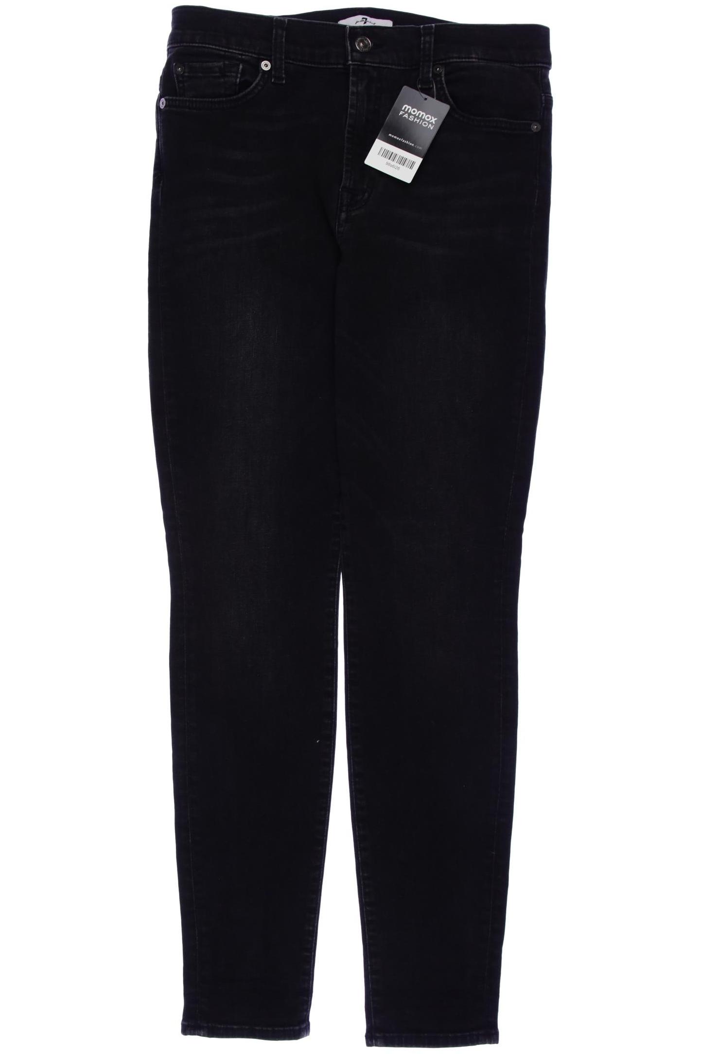 

7 for all mankind Damen Jeans, schwarz, Gr. 29