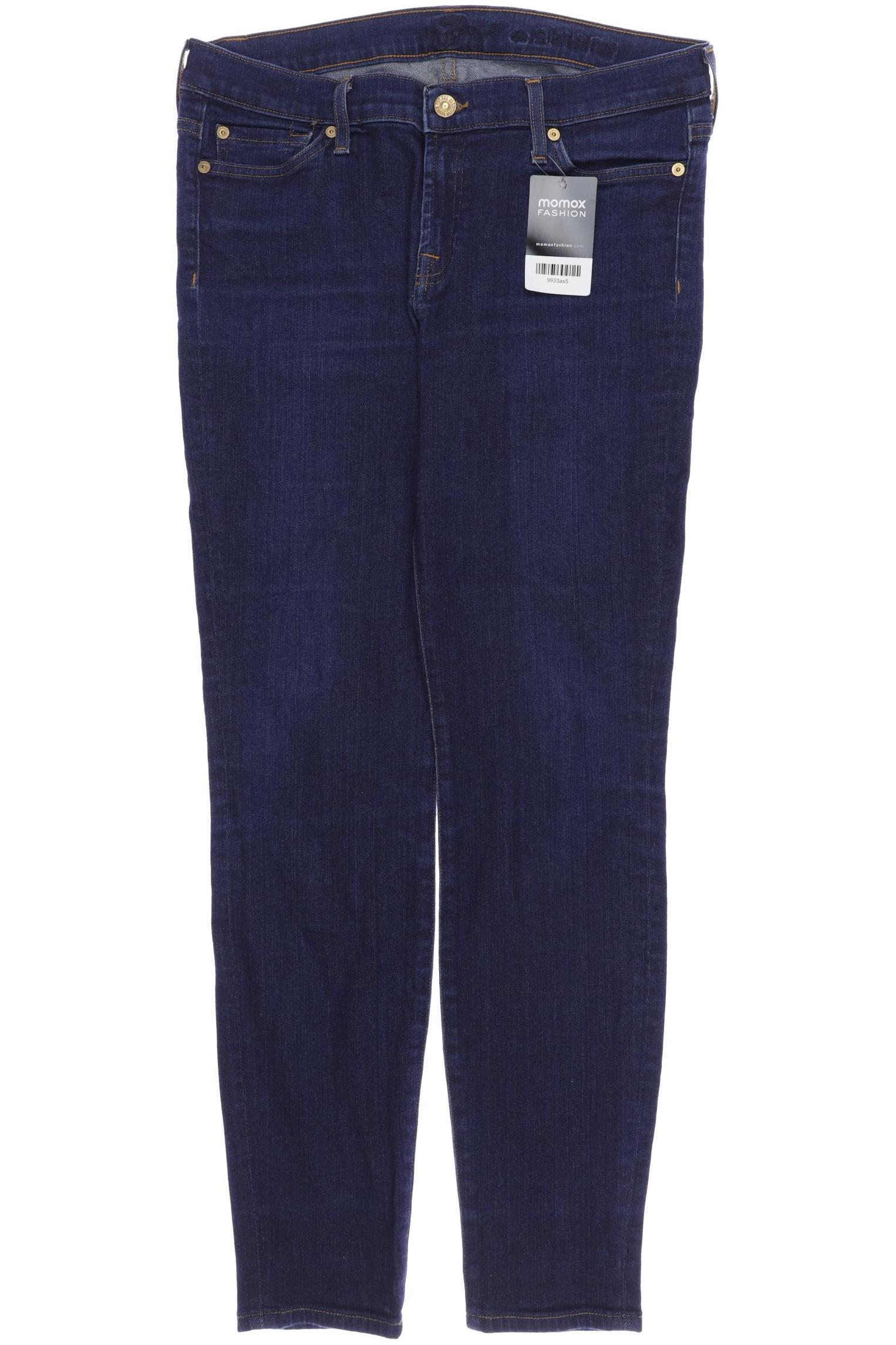 

7 for all mankind Damen Jeans, marineblau, Gr. 31