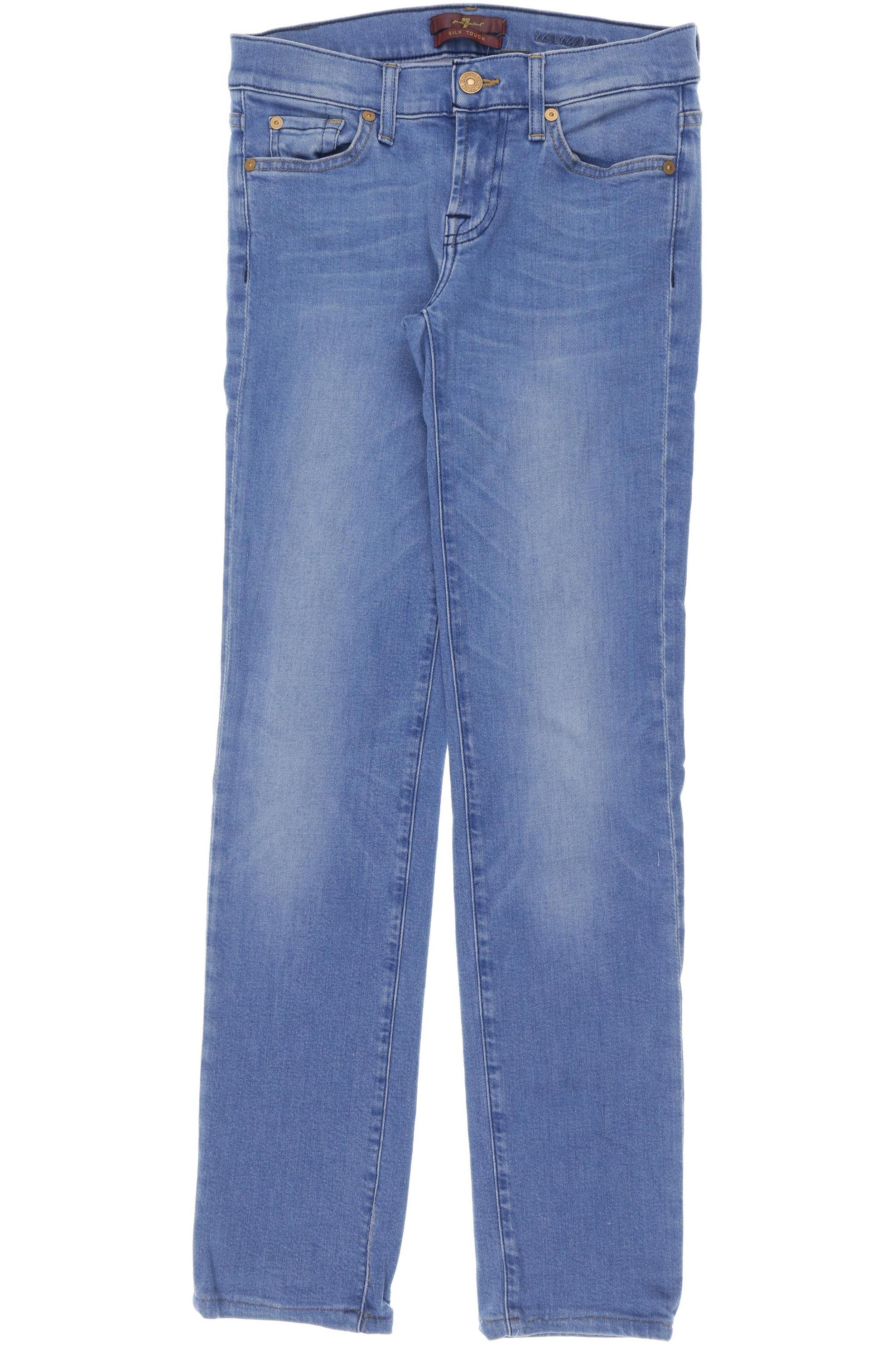 

7 for all mankind Damen Jeans, blau, Gr. 25