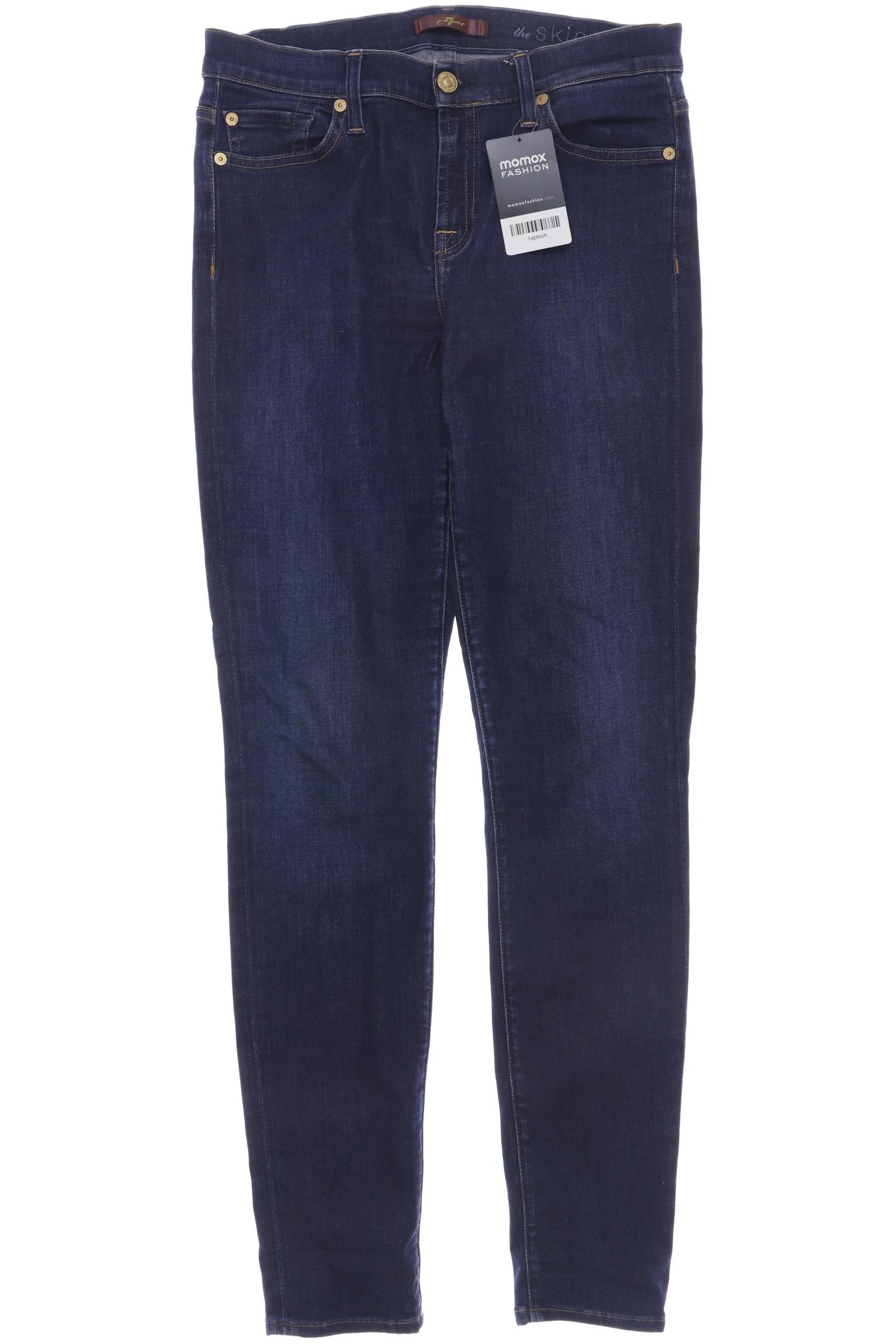 

7 for all mankind Damen Jeans, marineblau, Gr. 29