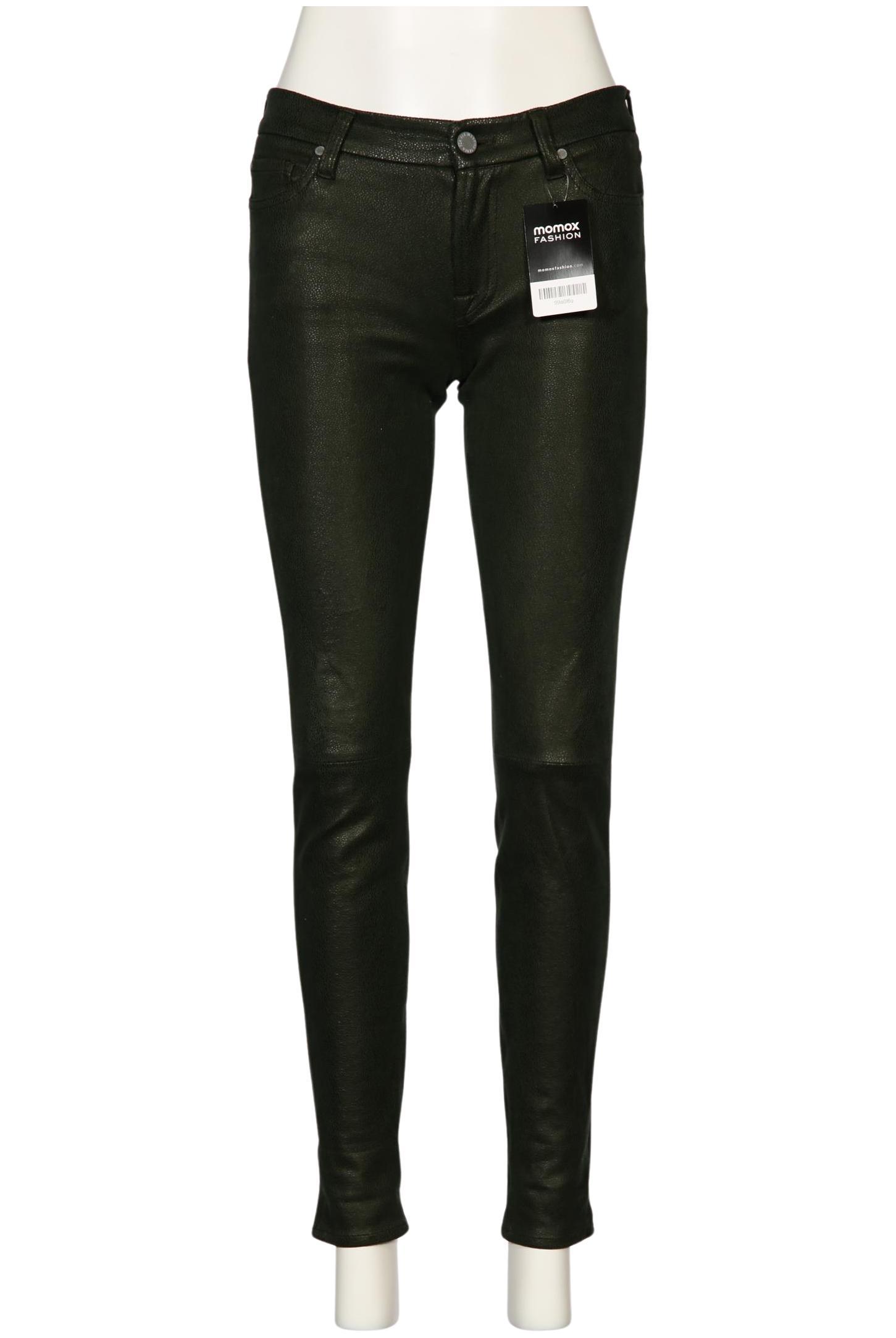 

7 for all mankind Damen Stoffhose, grün, Gr. 27