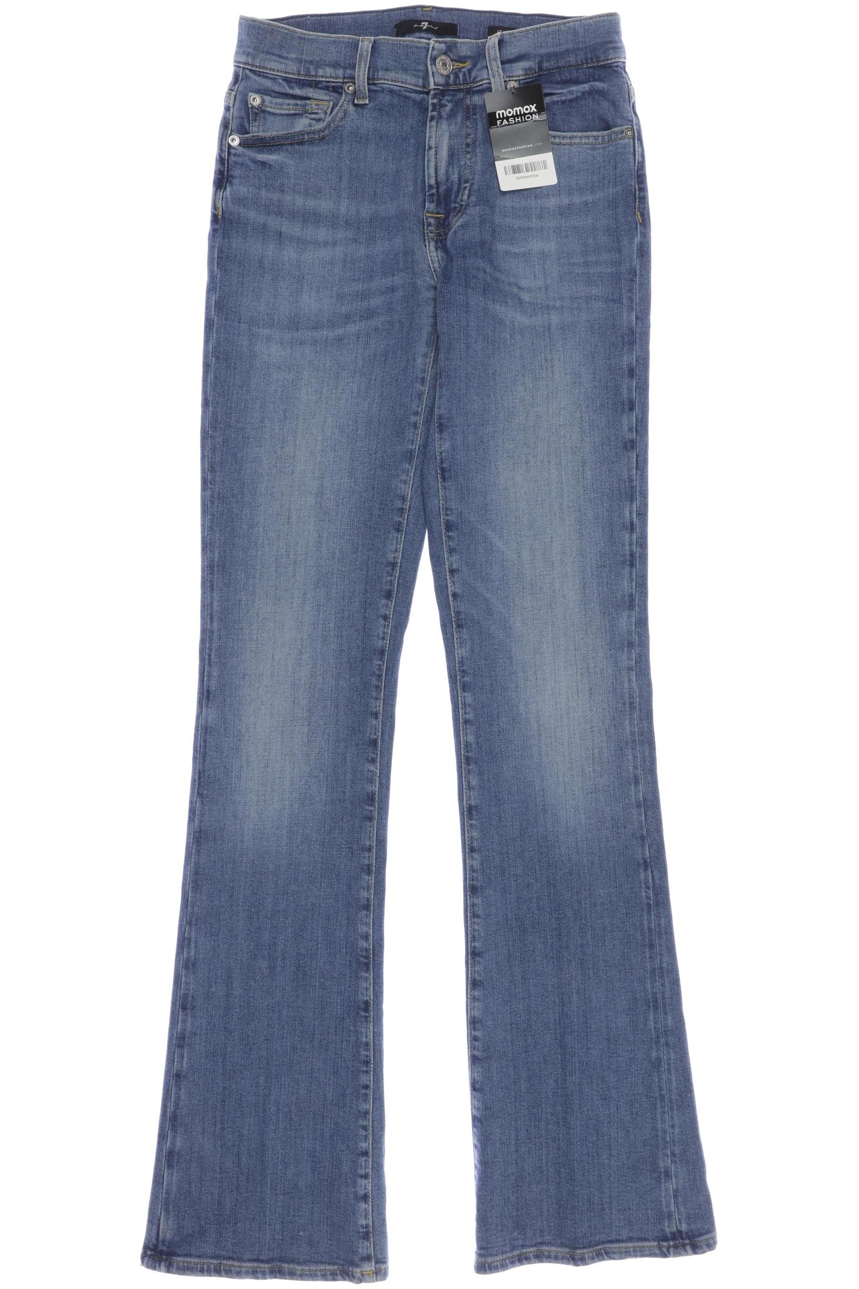 

7 for all mankind Damen Jeans, blau, Gr. 27