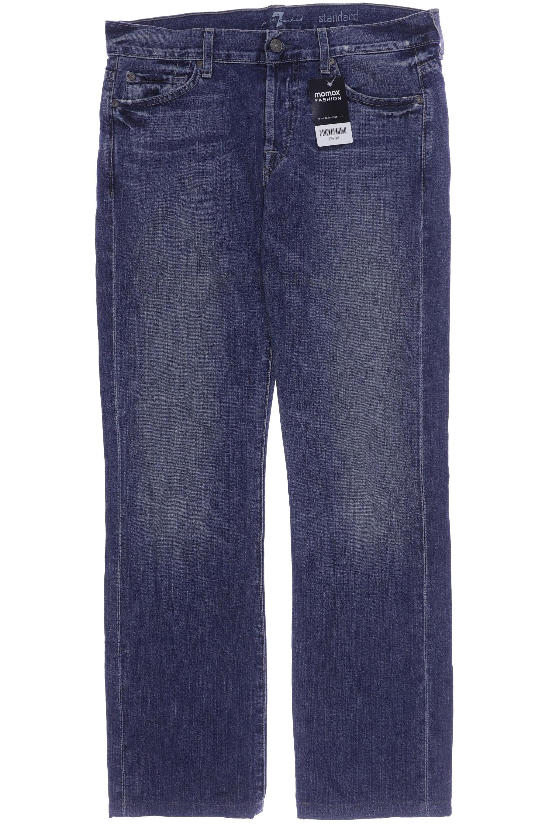 

7 for all mankind Herren Jeans, blau, Gr. 32