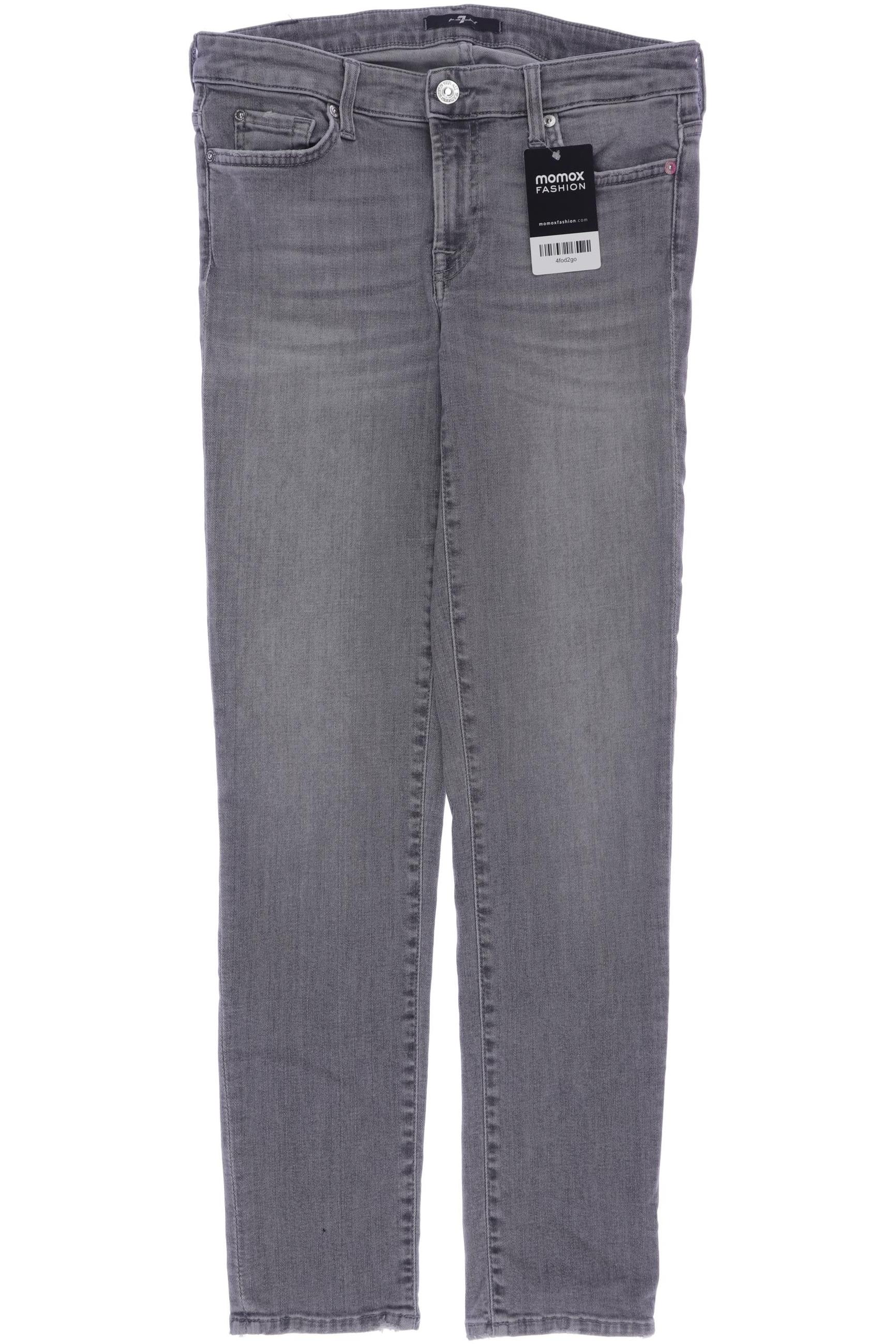 

7 for all mankind Damen Jeans, grau, Gr. 28