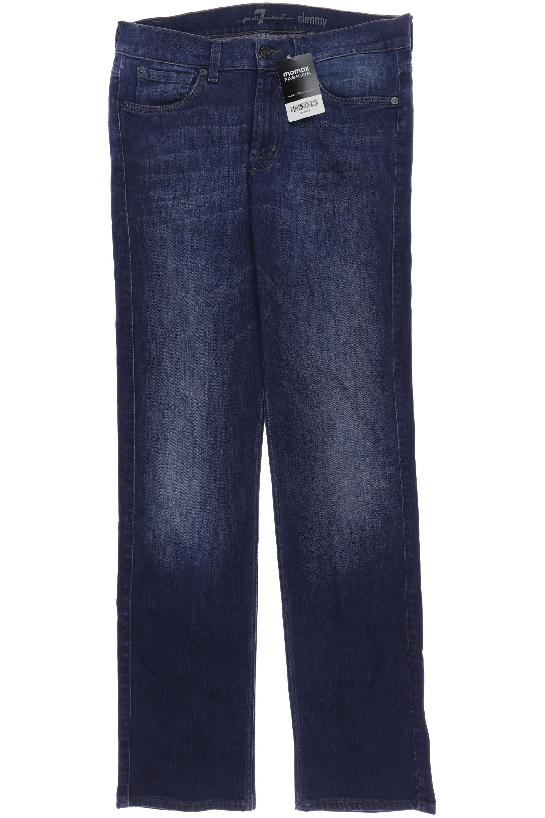 

7 for all mankind Herren Jeans, blau, Gr. 31