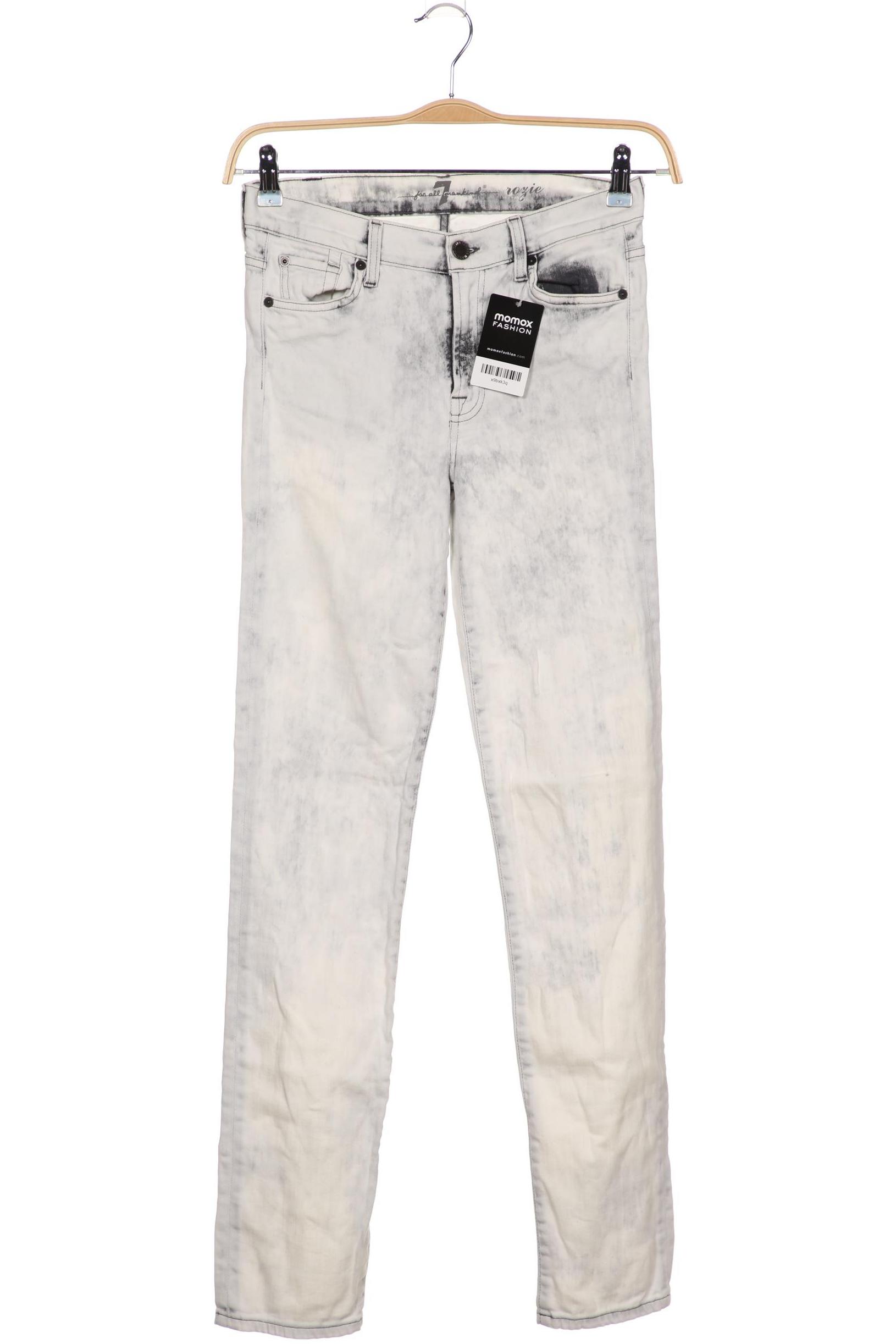 

7 for all mankind Damen Jeans, grau, Gr. 27