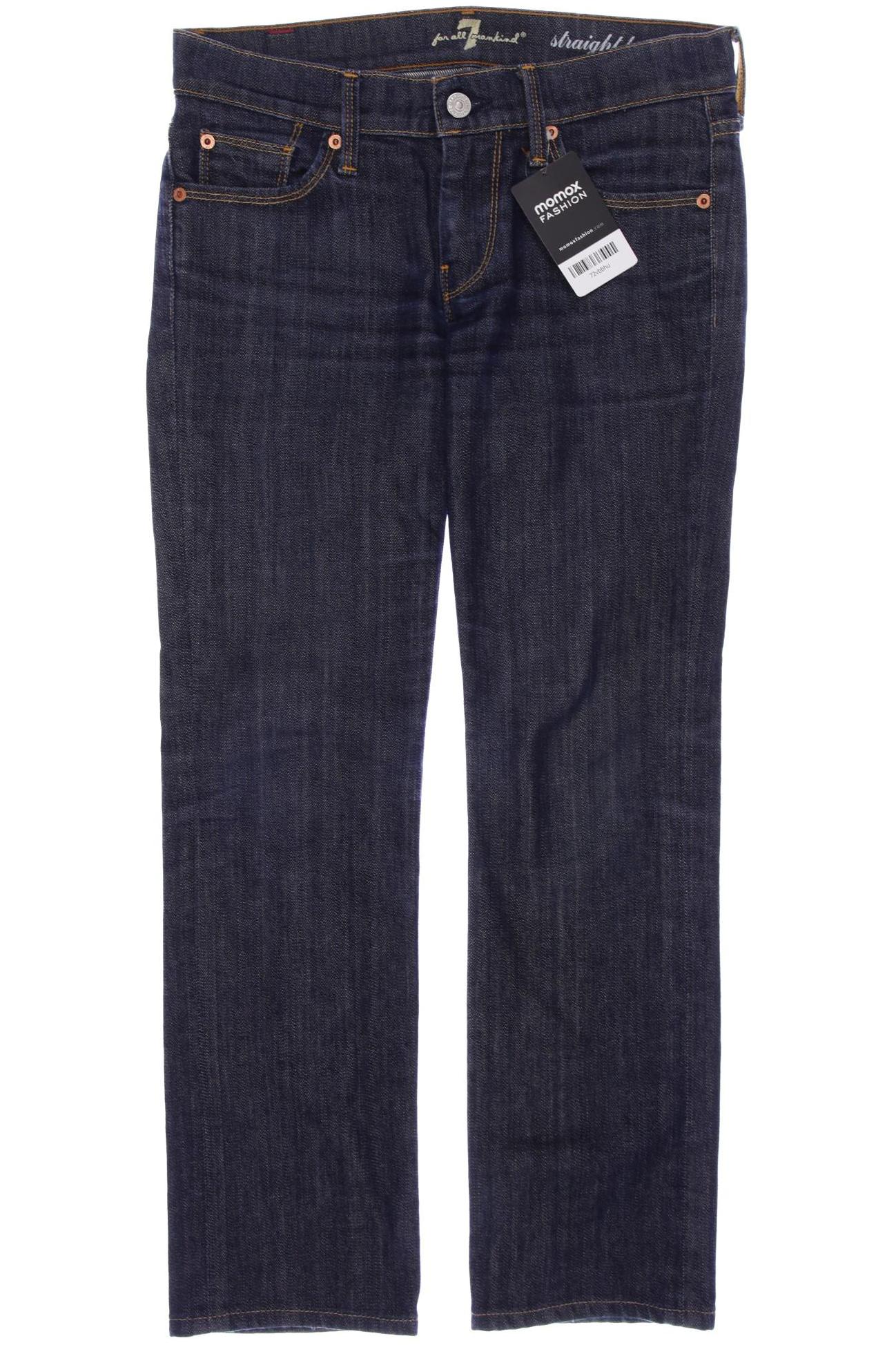 

7 for all mankind Damen Jeans, blau