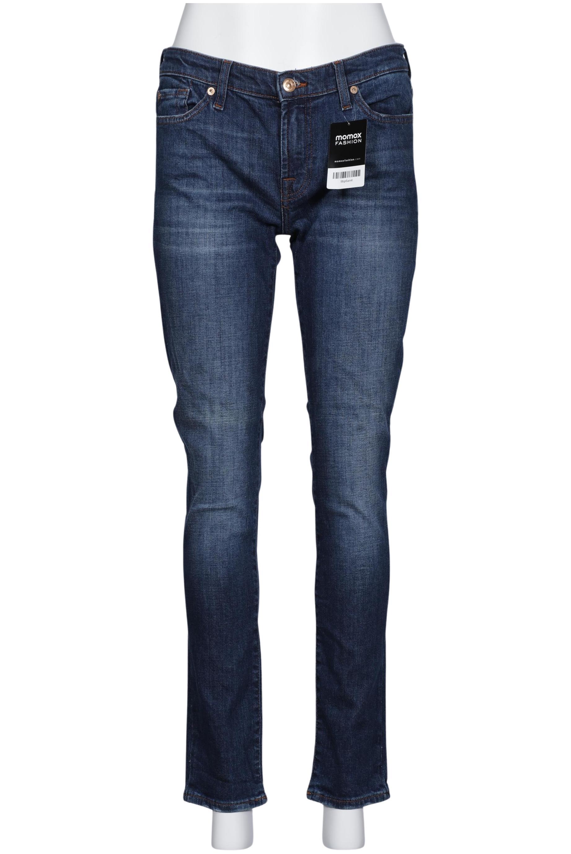

7 for all mankind Damen Jeans, marineblau, Gr. 30