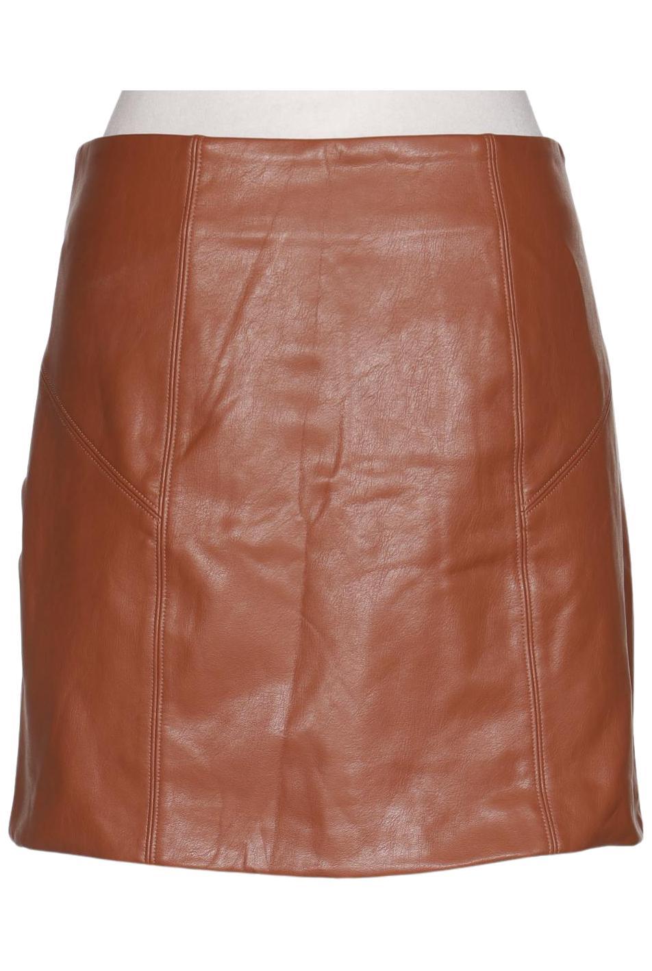 

7 for all mankind Damen Rock, braun, Gr. 36