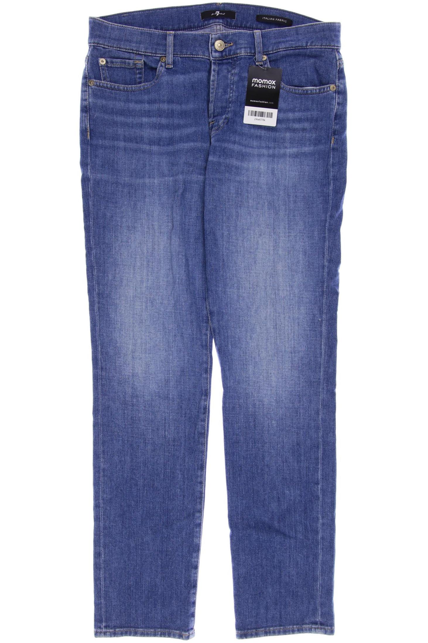 

7 for all mankind Damen Jeans, blau