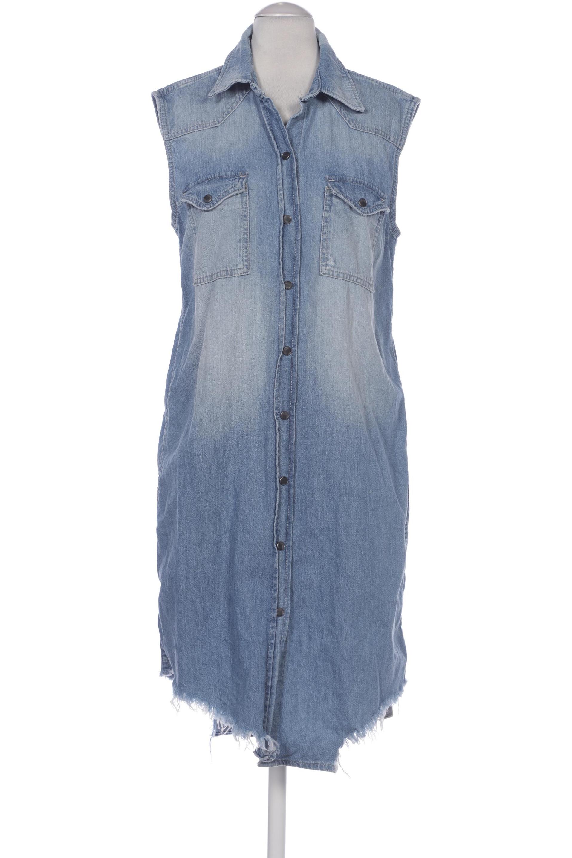 

7 for all mankind Damen Kleid, blau, Gr. 34