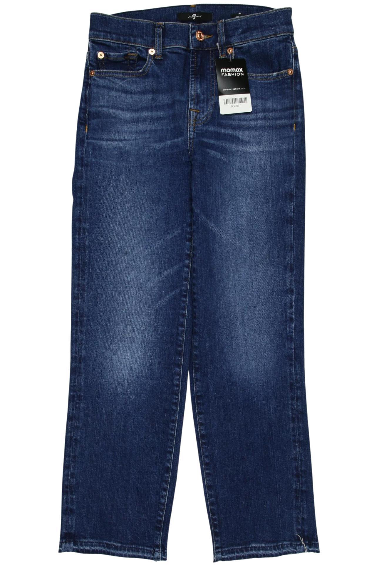 

7 for all mankind Damen Jeans, blau, Gr. 25