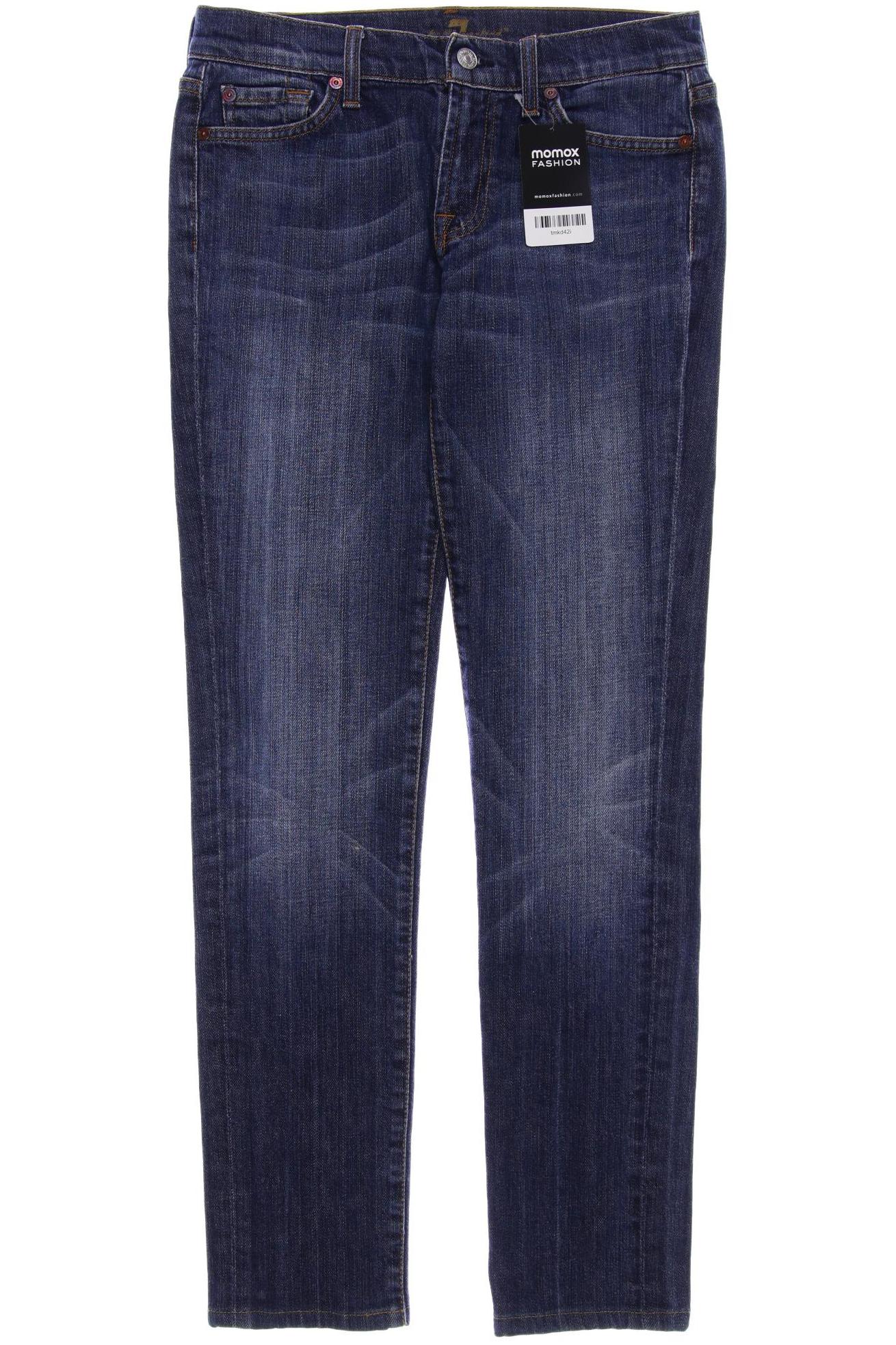 

7 for all mankind Damen Jeans, marineblau