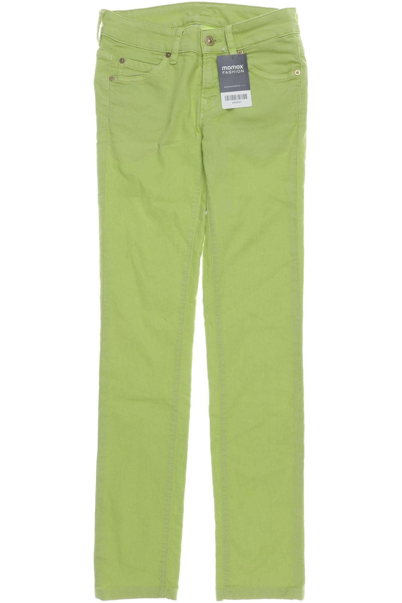 

7 for all mankind Damen Jeans, grün, Gr. 25