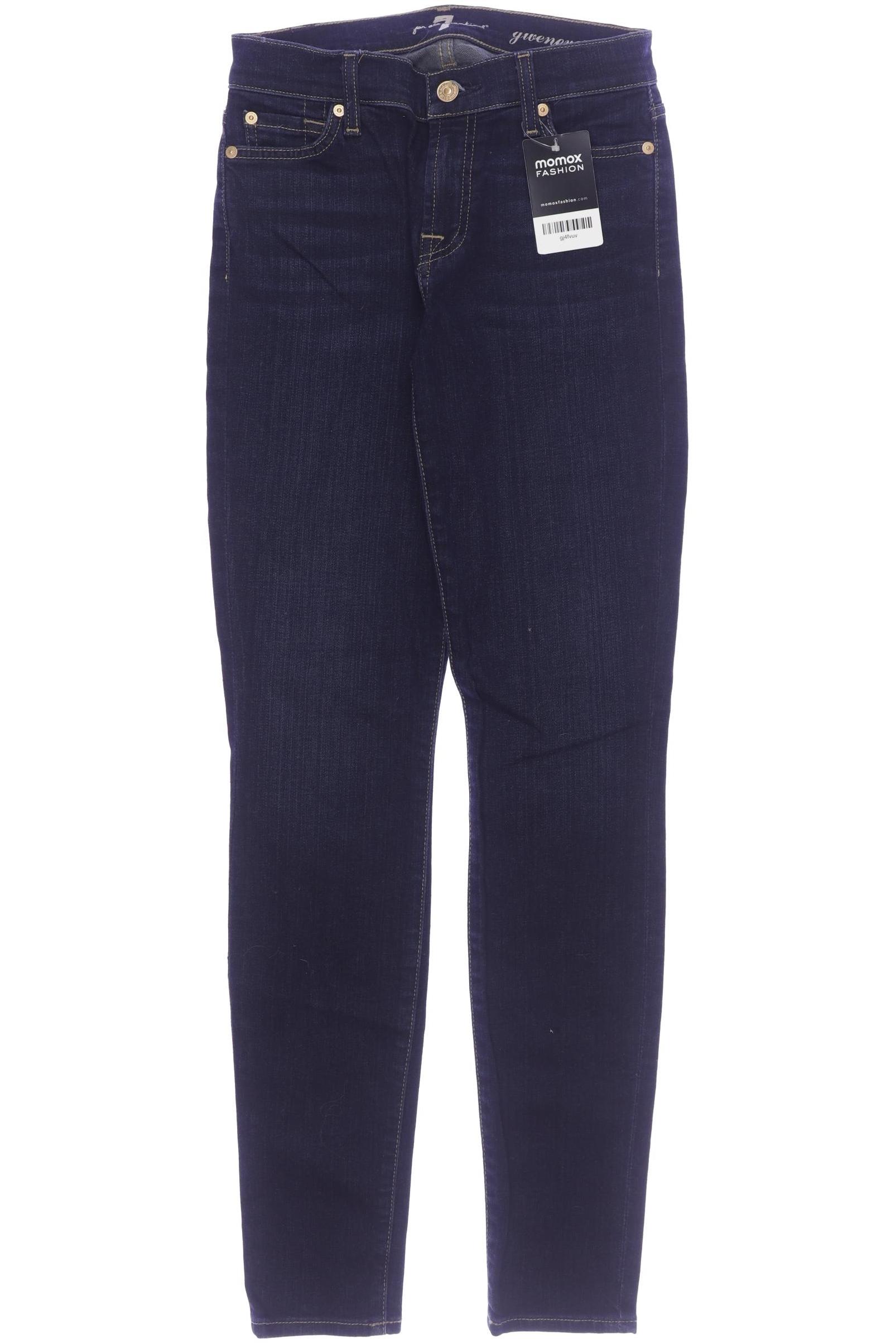 

7 for all mankind Damen Jeans, marineblau, Gr. 26
