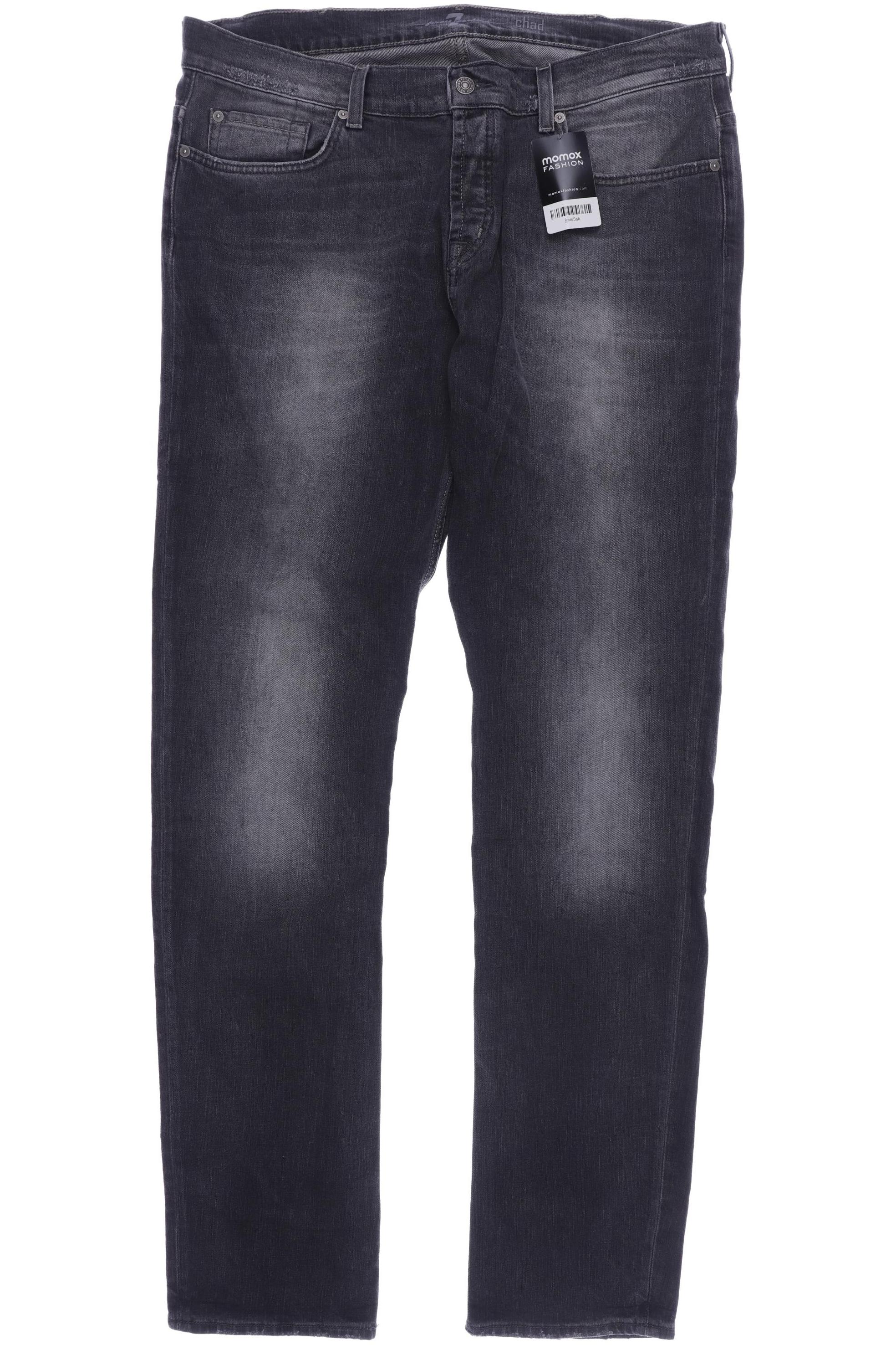 

7 for all mankind Herren Jeans, grau, Gr. 38