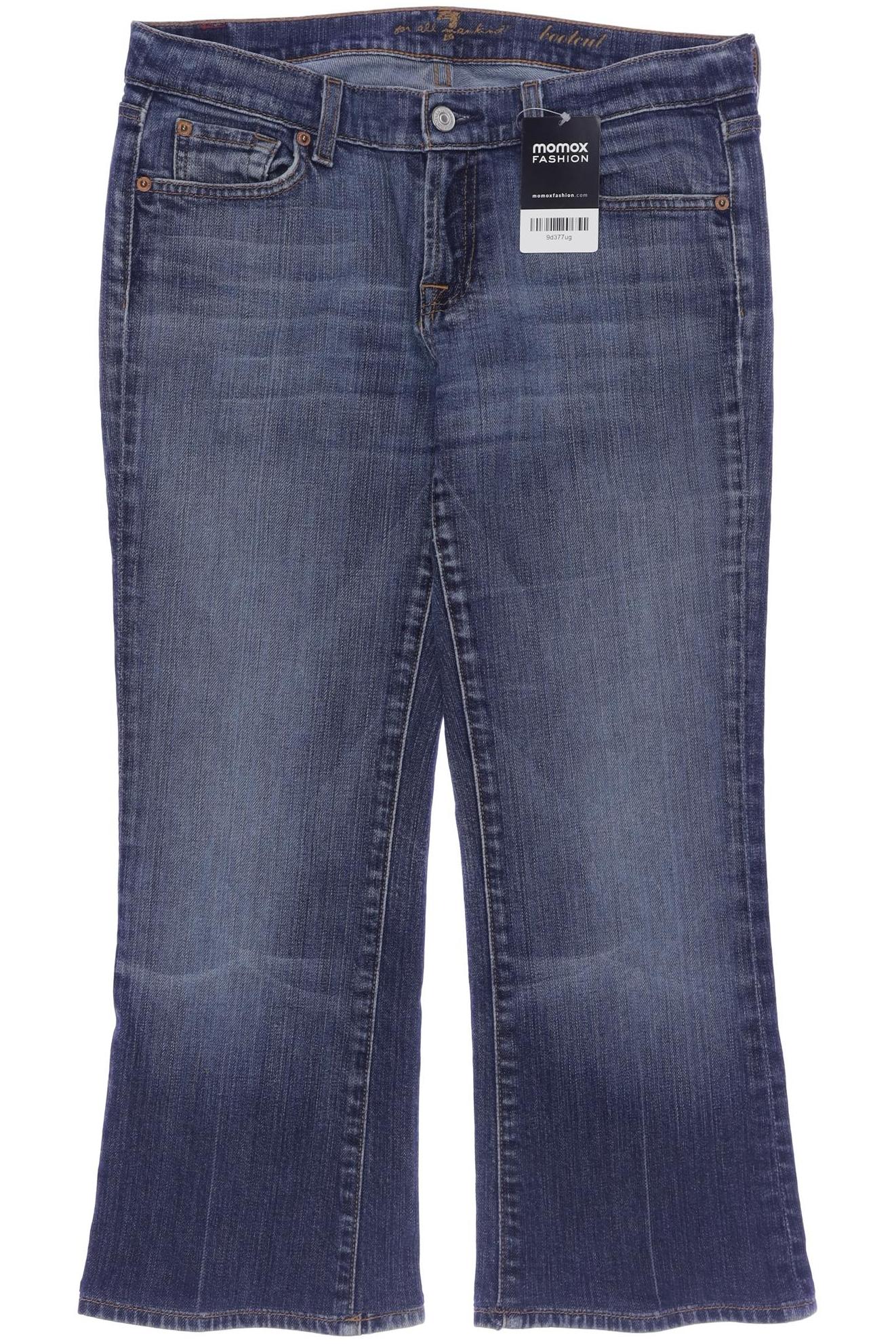 

7 for all mankind Damen Jeans, blau, Gr. 30