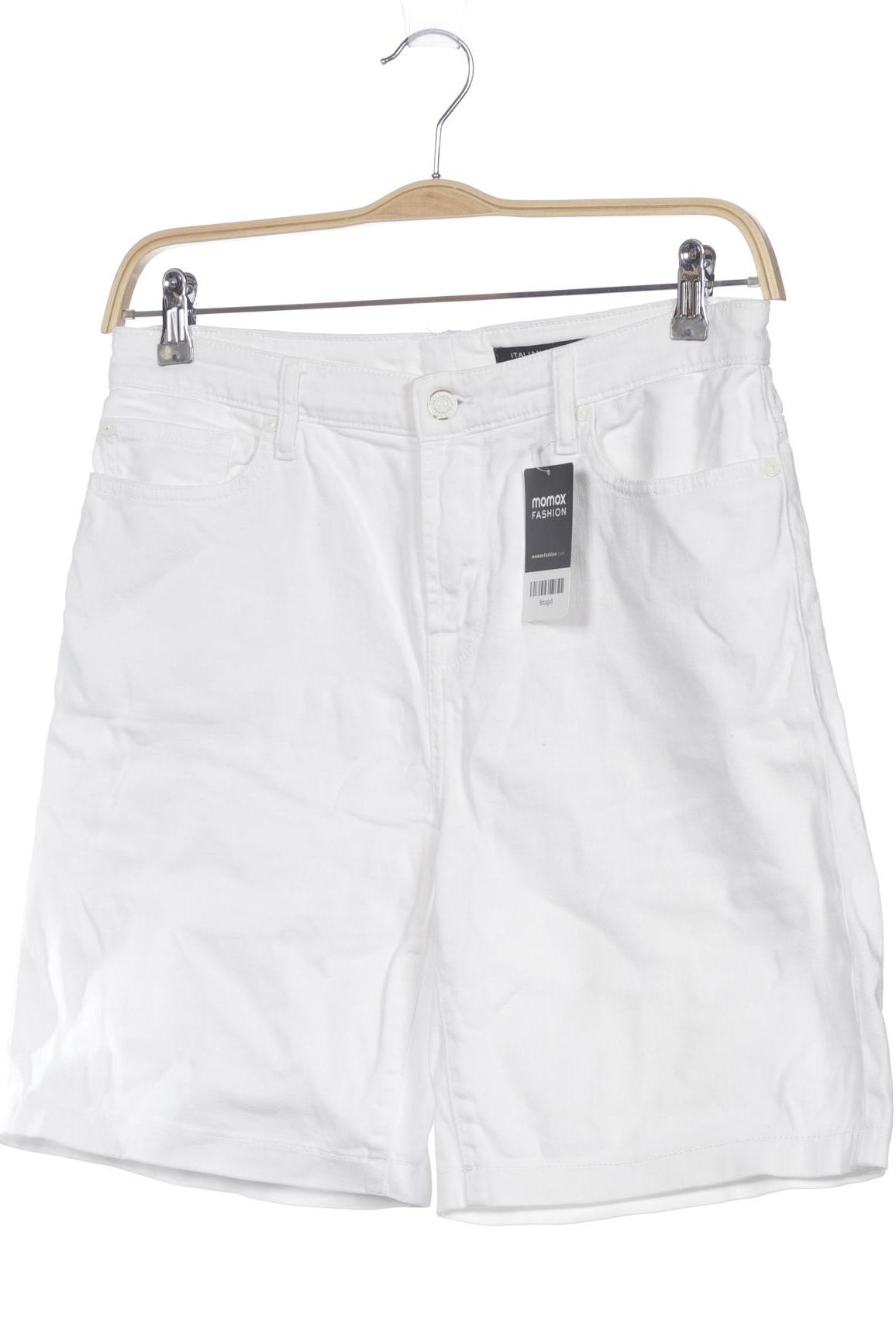 

7 for all mankind Damen Shorts, weiß, Gr. 31