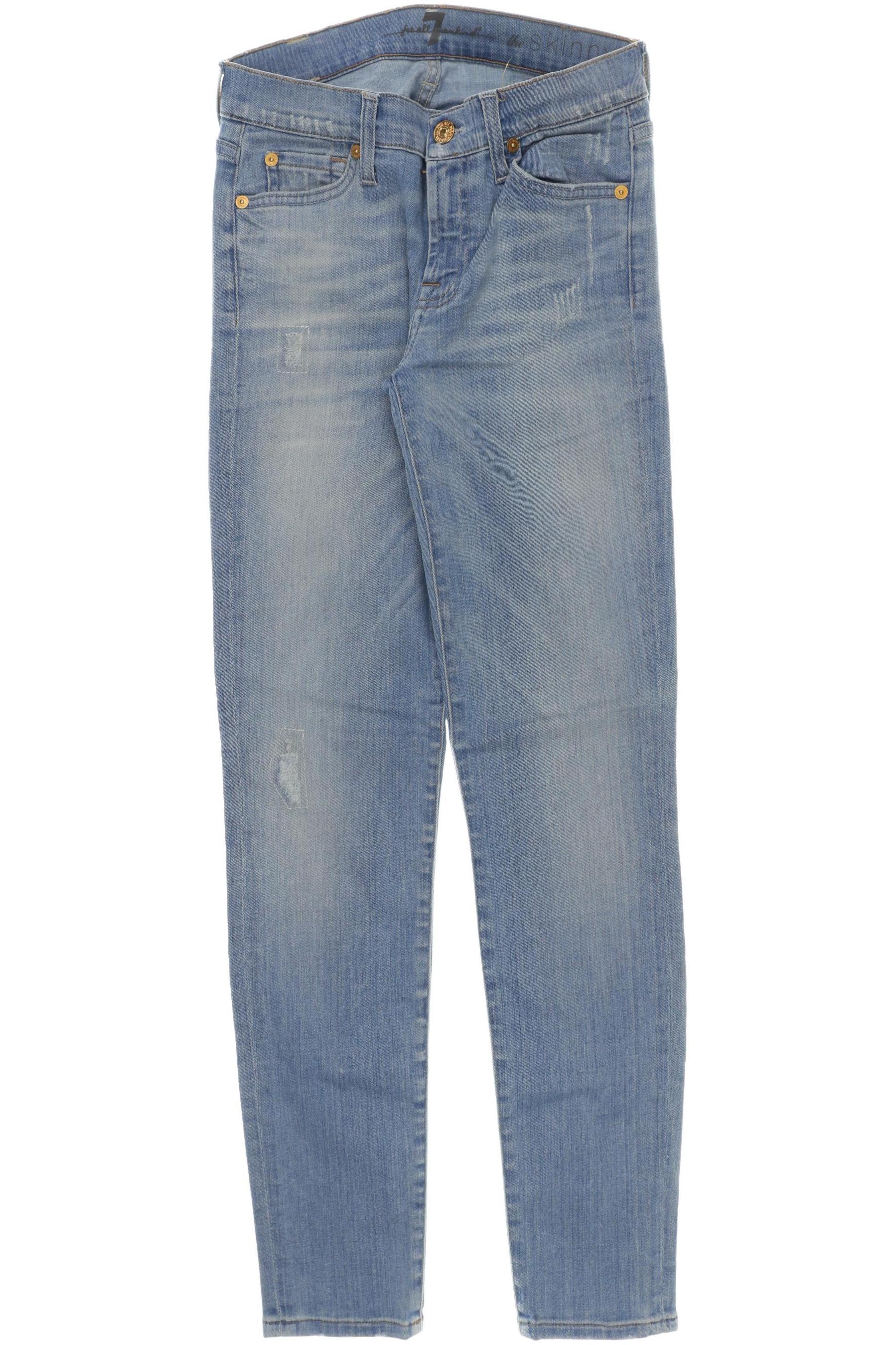 

7 for all mankind Damen Jeans, blau, Gr. 24