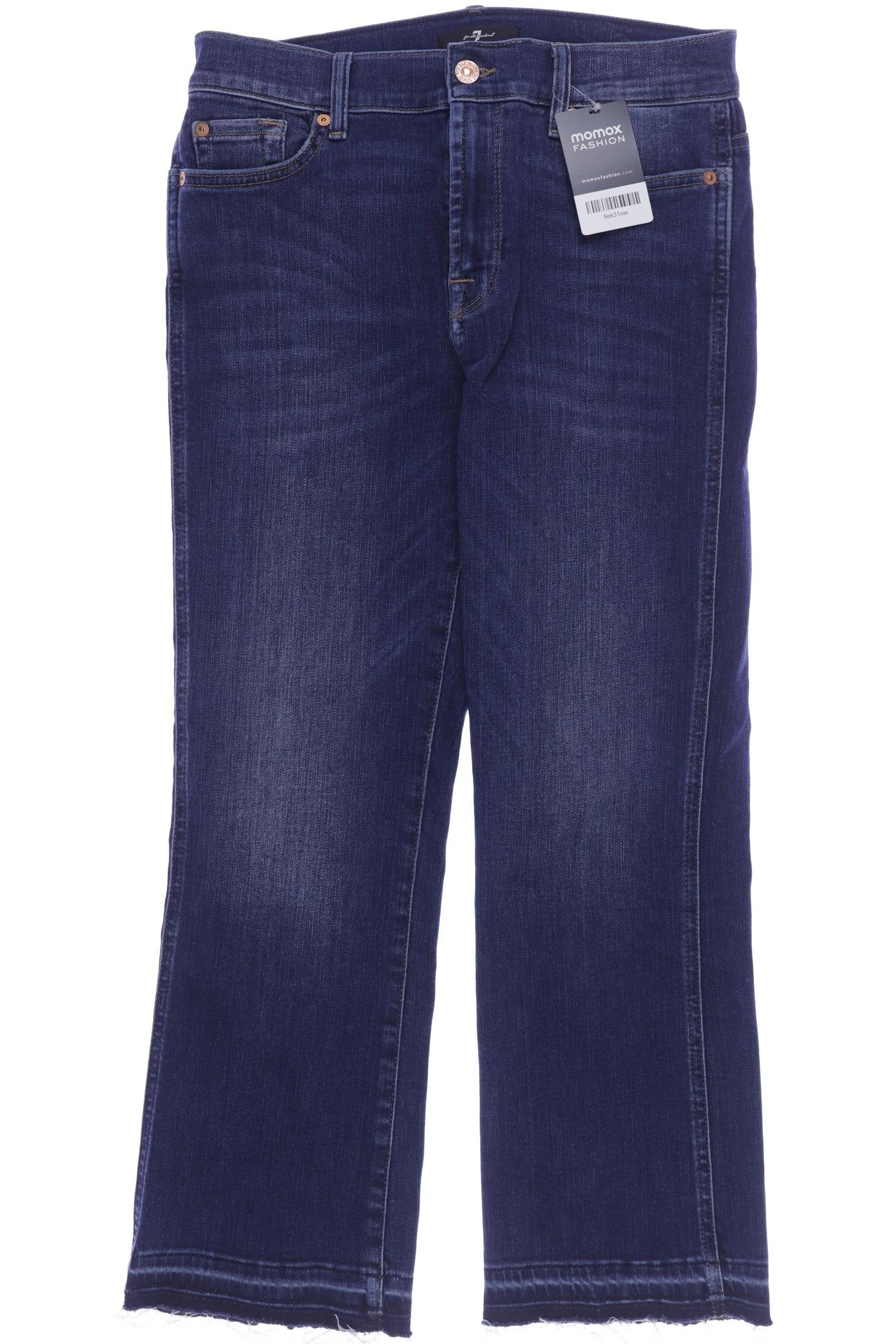 

7 for all mankind Damen Jeans, blau, Gr. 40