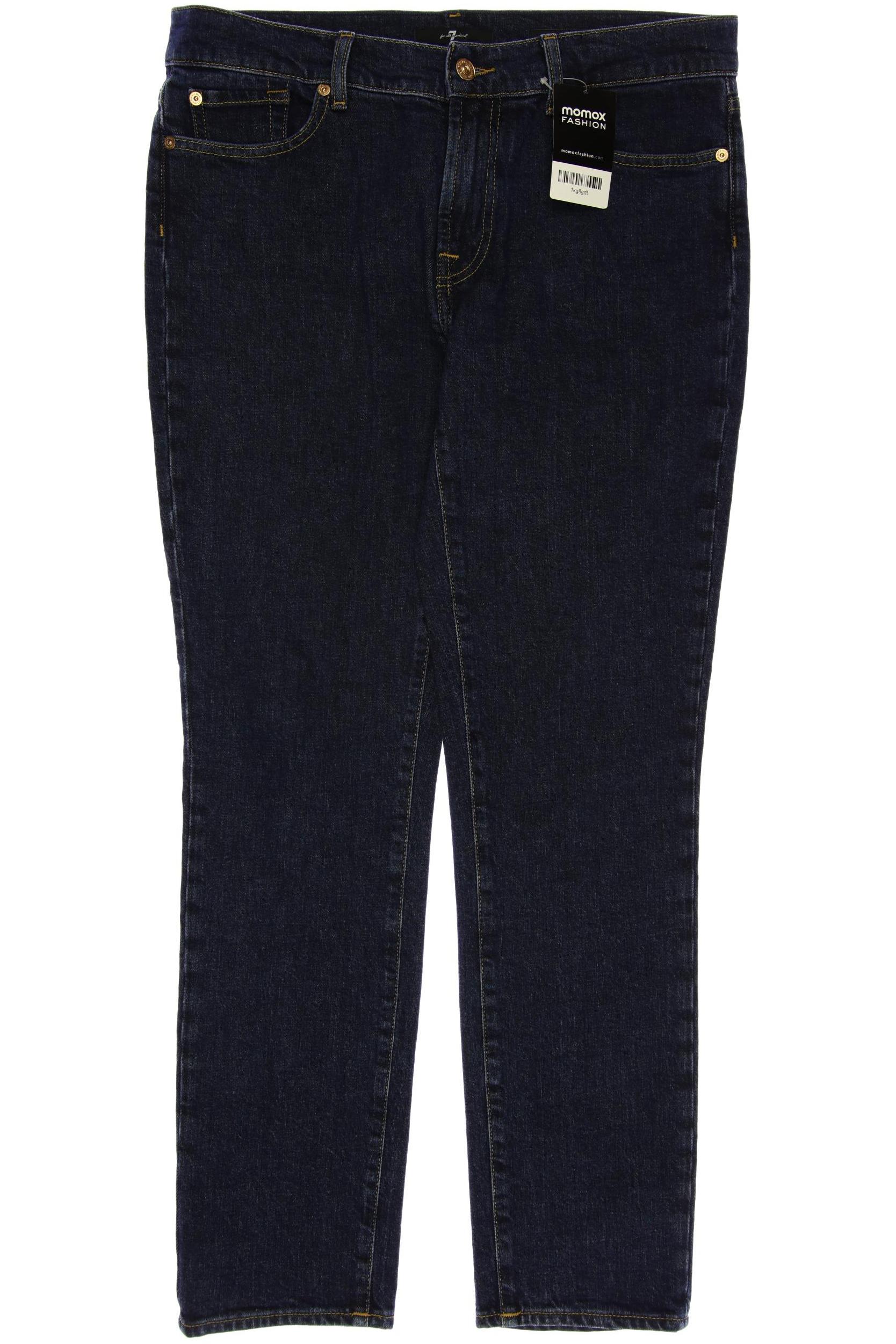 

7 for all mankind Damen Jeans, marineblau, Gr. 29