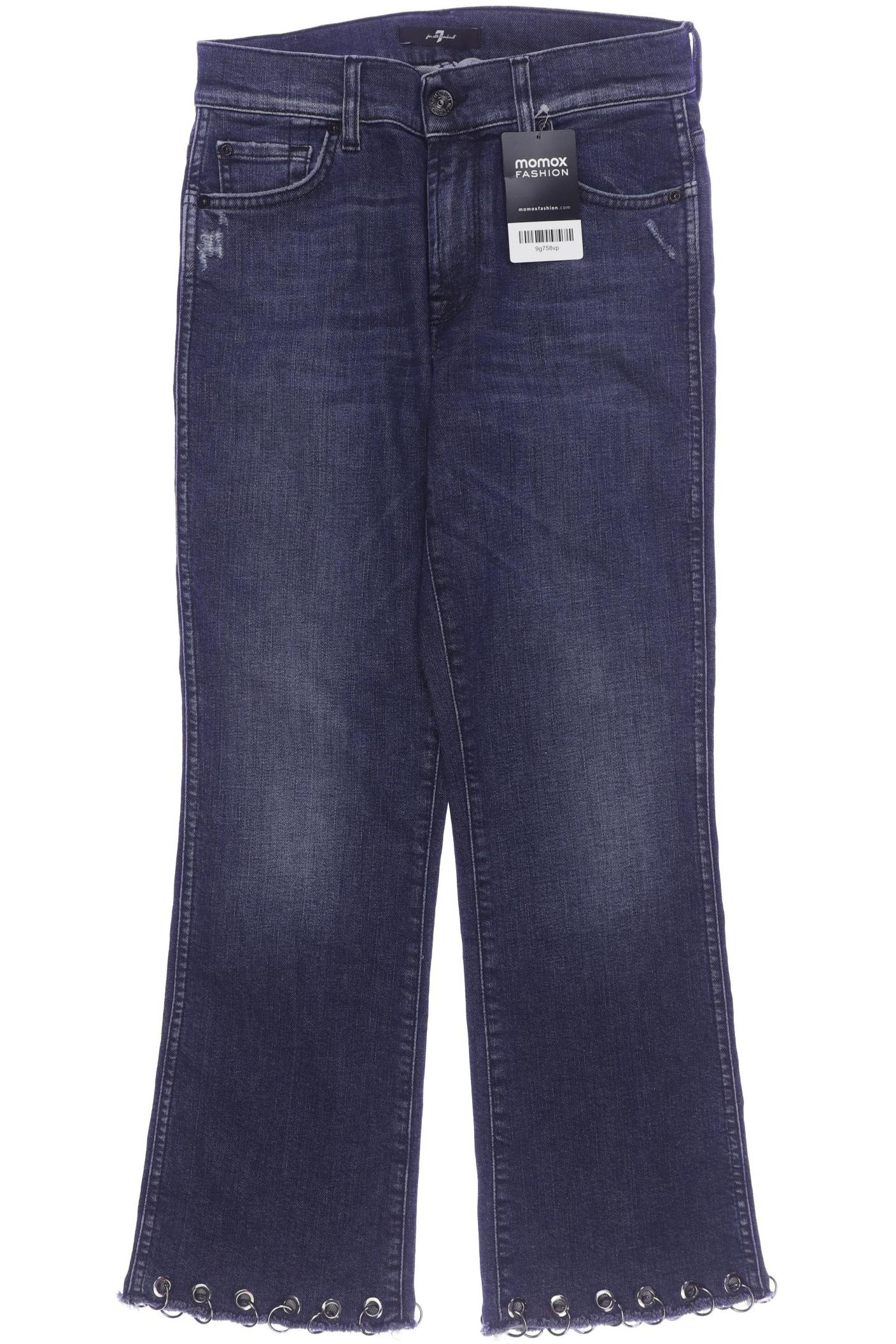 

7 for all mankind Damen Jeans, blau, Gr. 27