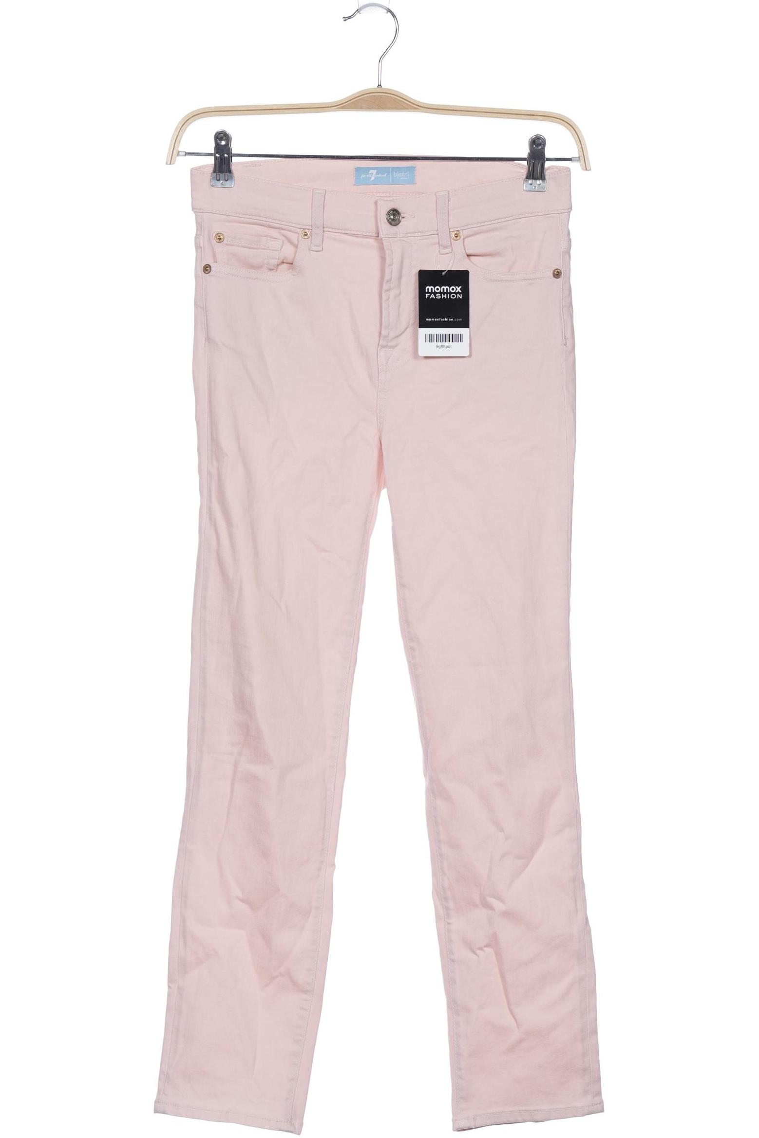Thumbnail - 7 for all mankind Damen Jeans, pink, Gr. 28