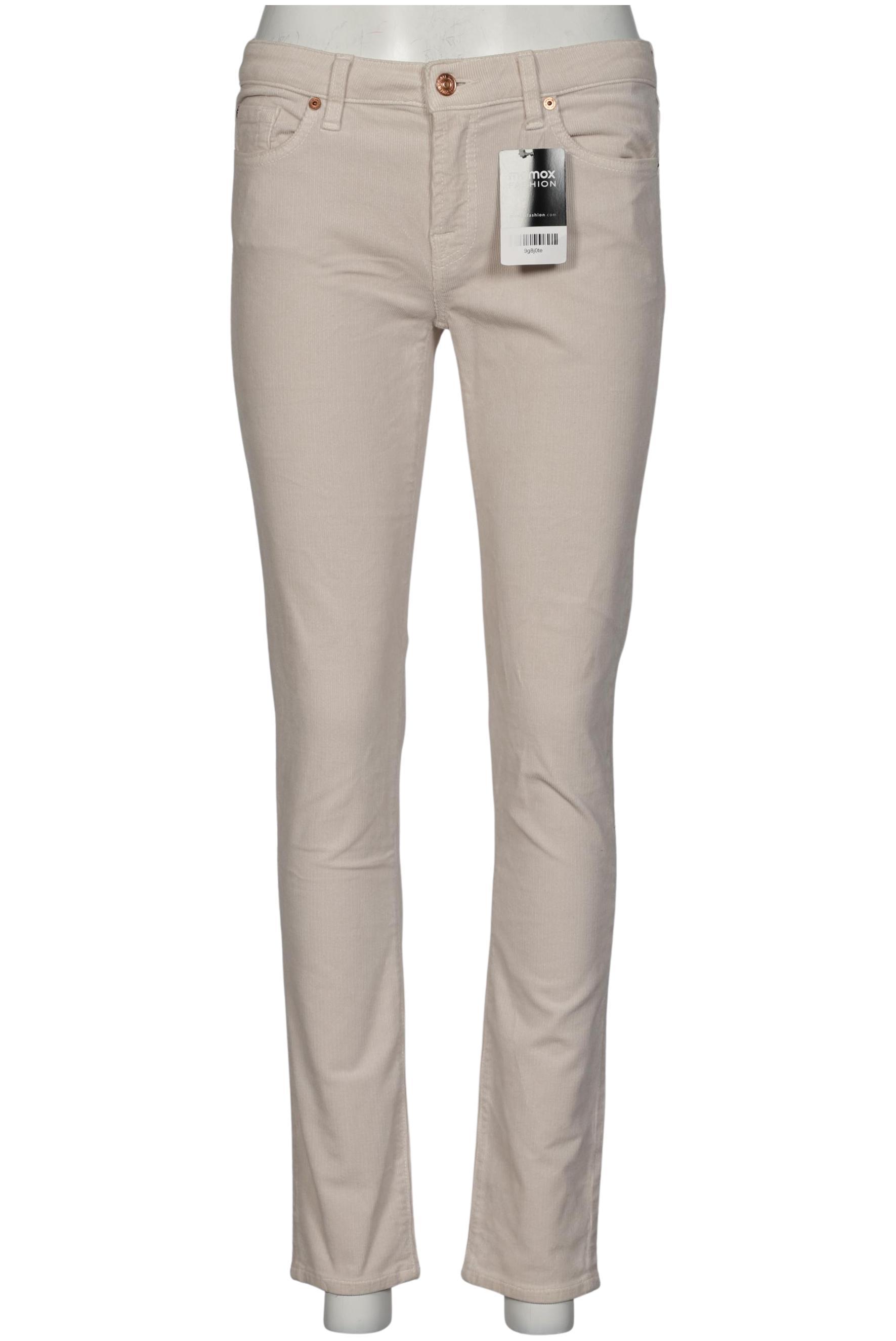 

7 for all mankind Damen Stoffhose, beige, Gr. 29