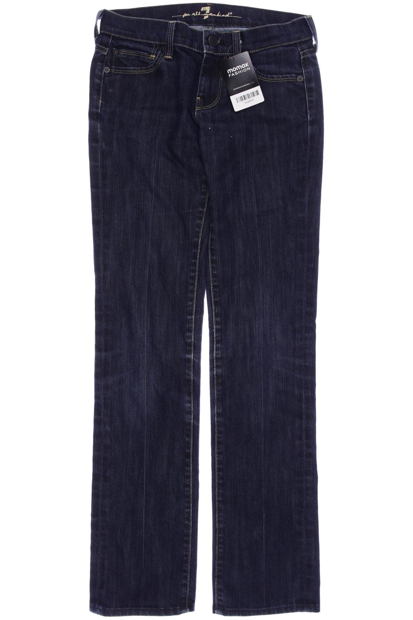 

7 for all mankind Damen Jeans, marineblau, Gr. 24