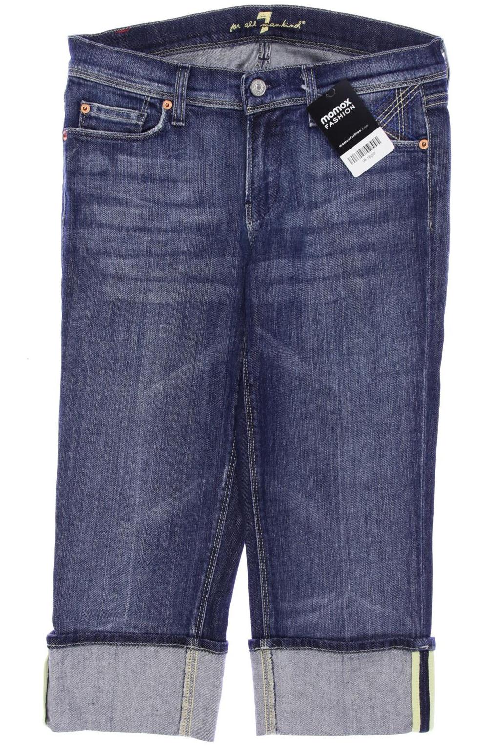 

7 for all mankind Damen Jeans, blau