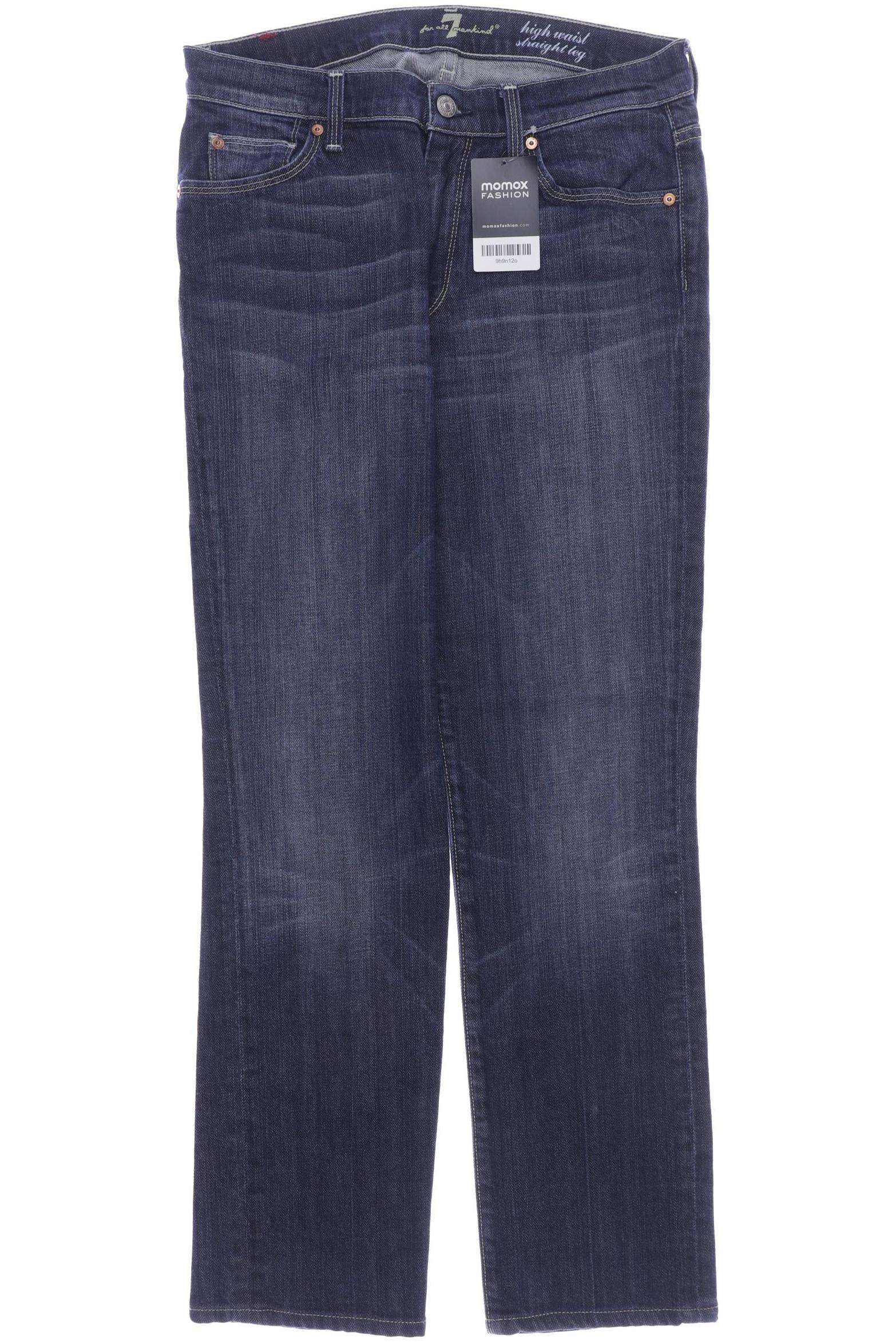 

7 for all mankind Damen Jeans, marineblau