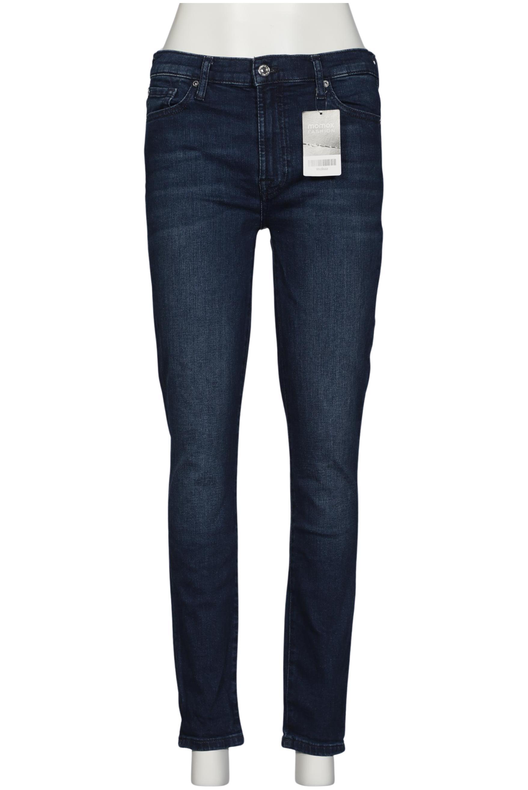 

7 for all mankind Damen Jeans, marineblau, Gr. 28