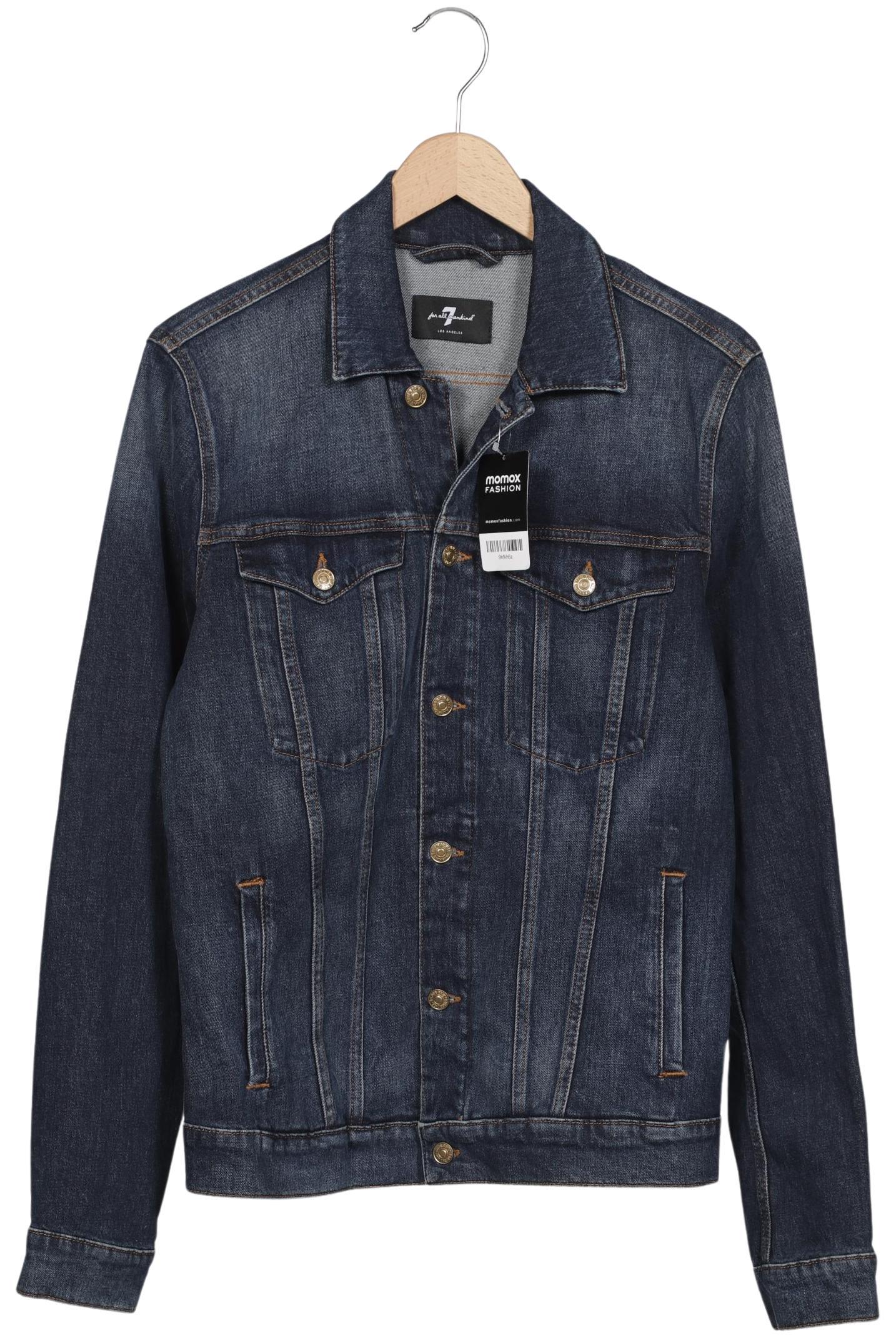 

7 for all mankind Herren Jacke, blau, Gr. 48