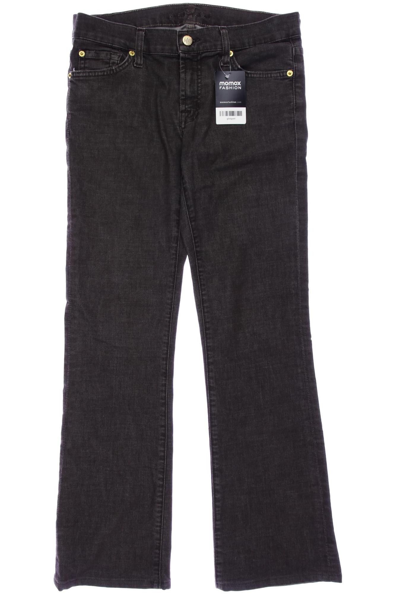 

7 for all mankind Damen Jeans, braun, Gr. 27