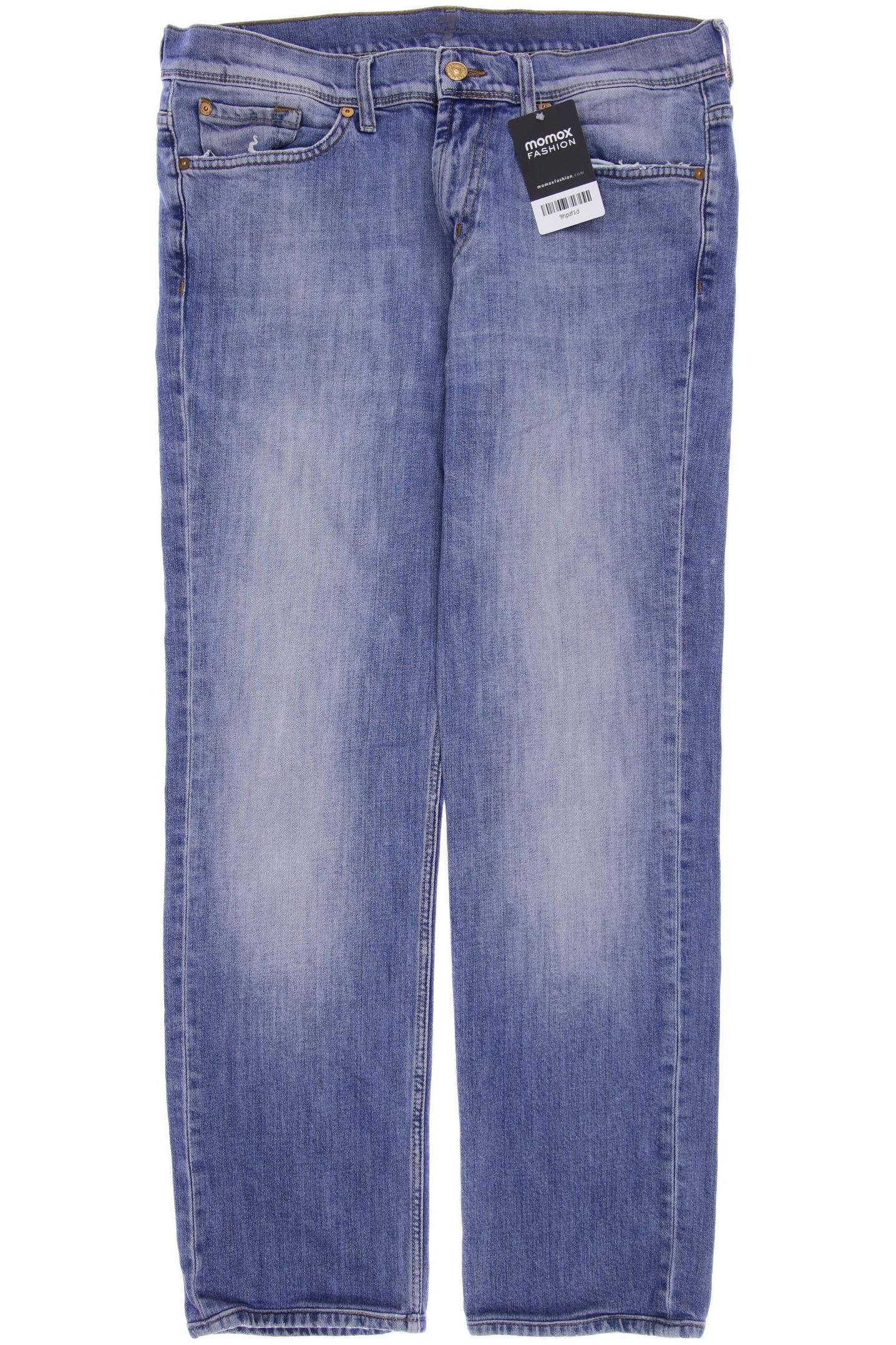 

7 for all mankind Herren Jeans, hellblau