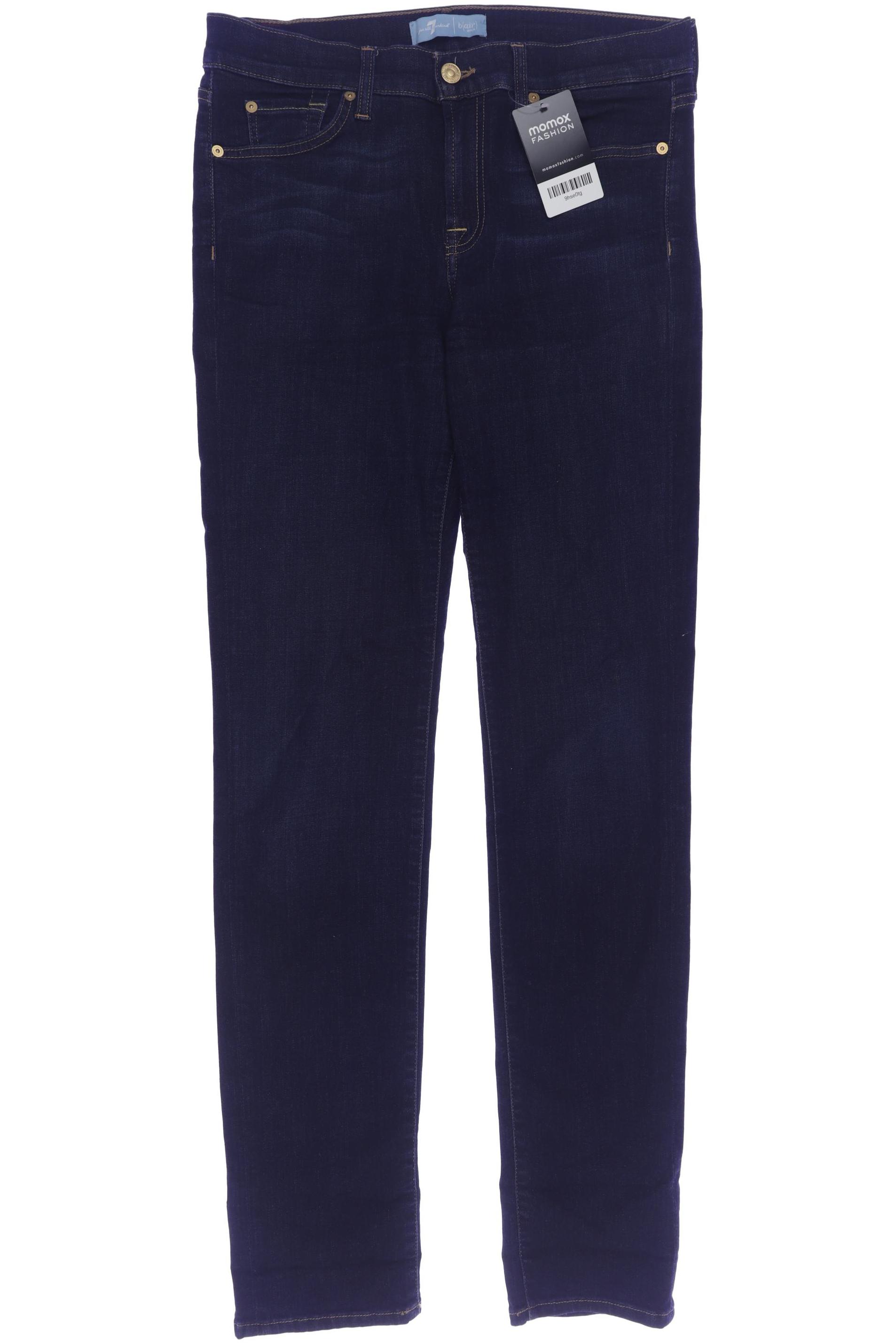 

7 for all mankind Damen Jeans, marineblau, Gr. 30
