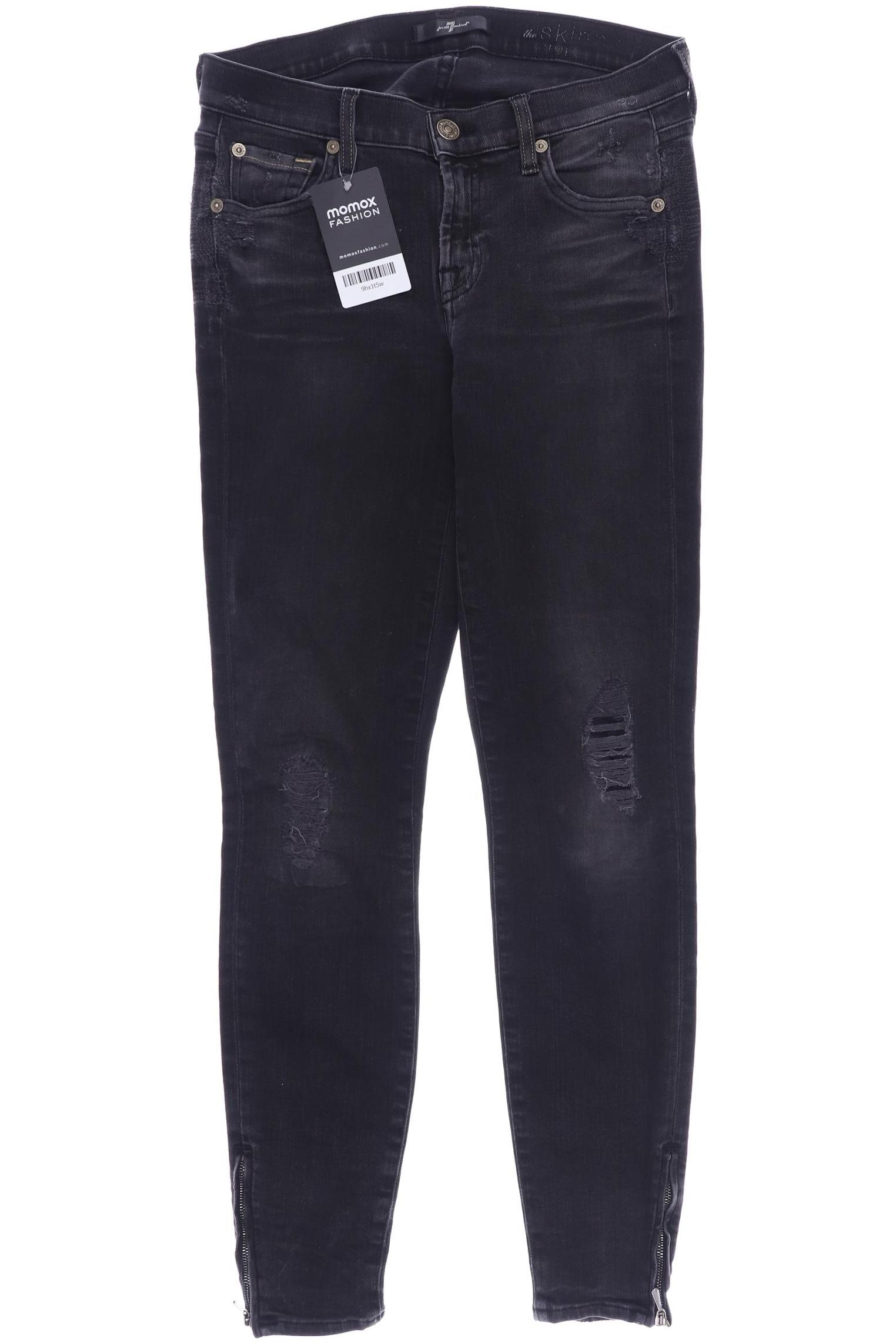 

7 for all mankind Damen Jeans, grau