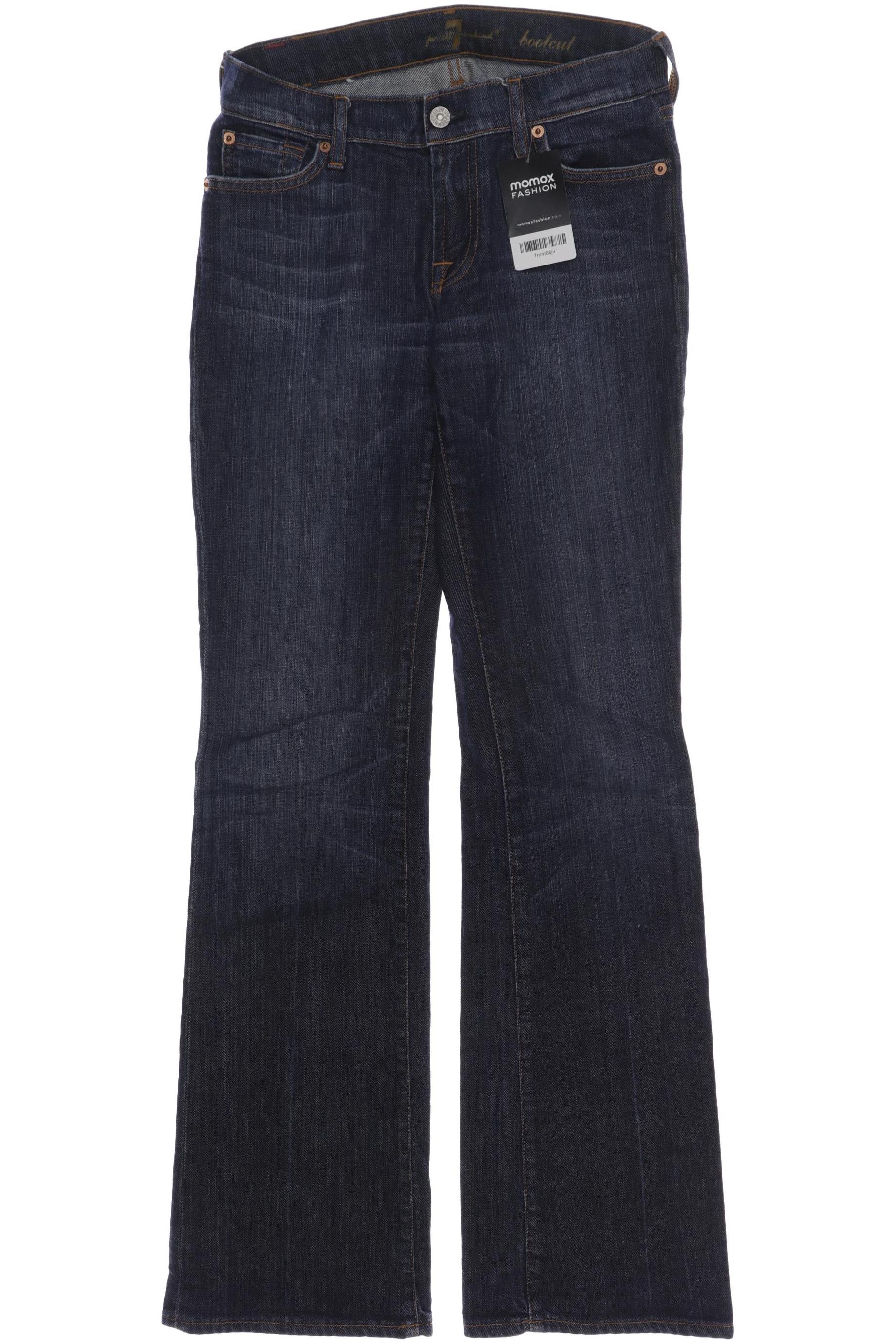 

7 for all mankind Damen Jeans, marineblau